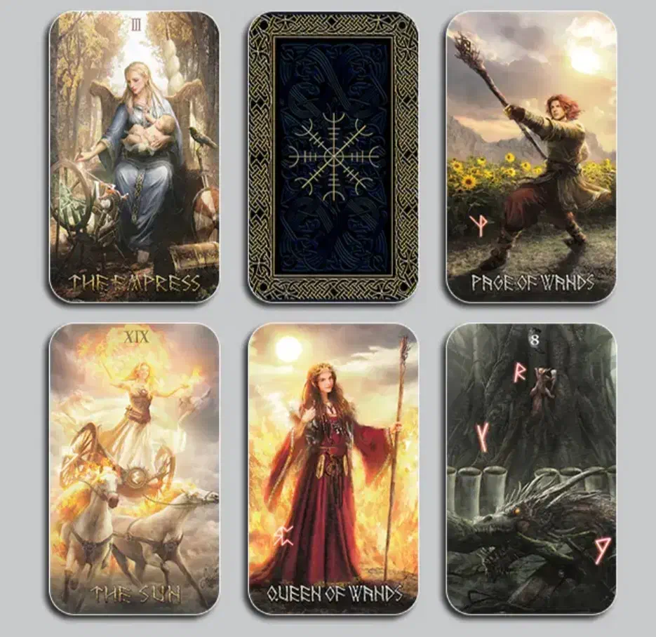 فروش کارت تاروت و لنورماند و پاسور و اوراکل|کلکسیون و سرگرمی|رشت, دباغیان|دیوار