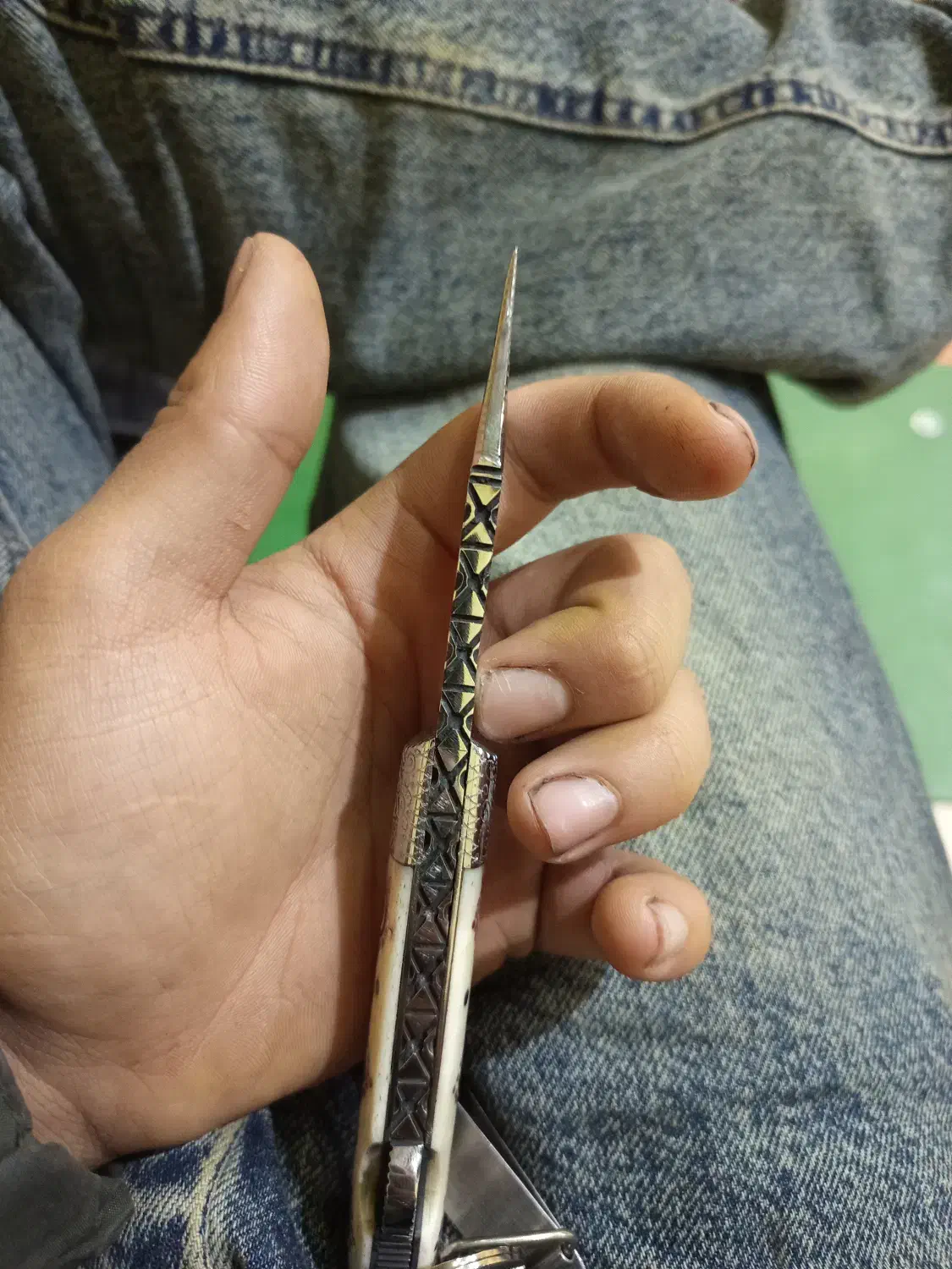 چاقو بابا|کلکسیون اشیاء عتیقه|بناب, |دیوار