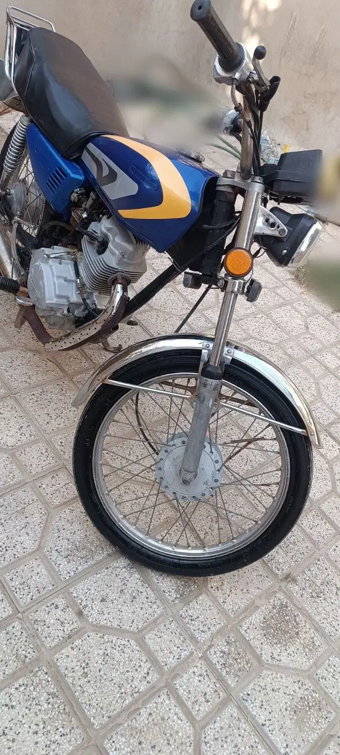 موتور هندا مزایده|موتورسیکلت|زبرخان, |دیوار