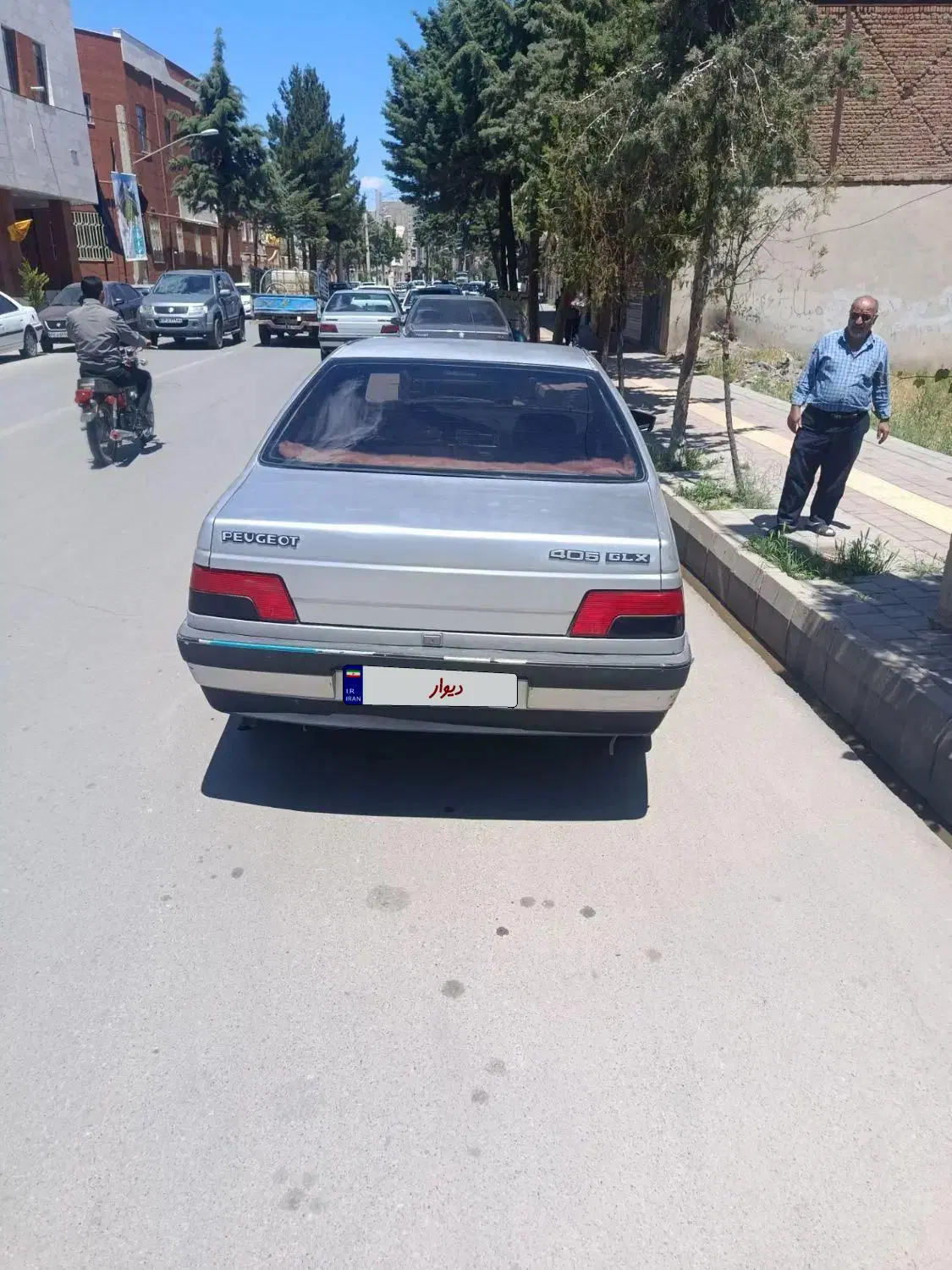 پژو ۴۰۵|خودرو سواری و وانت|عجب شیر, |دیوار