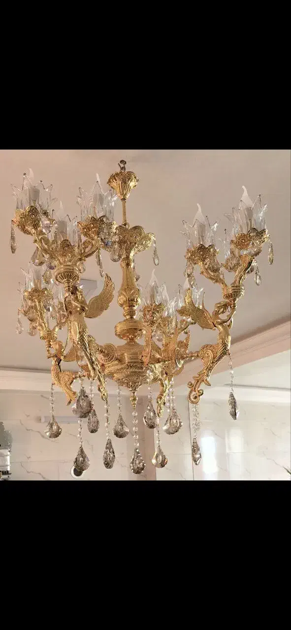 انواع برنز|لوستر و چراغ آویز|سراب, |دیوار