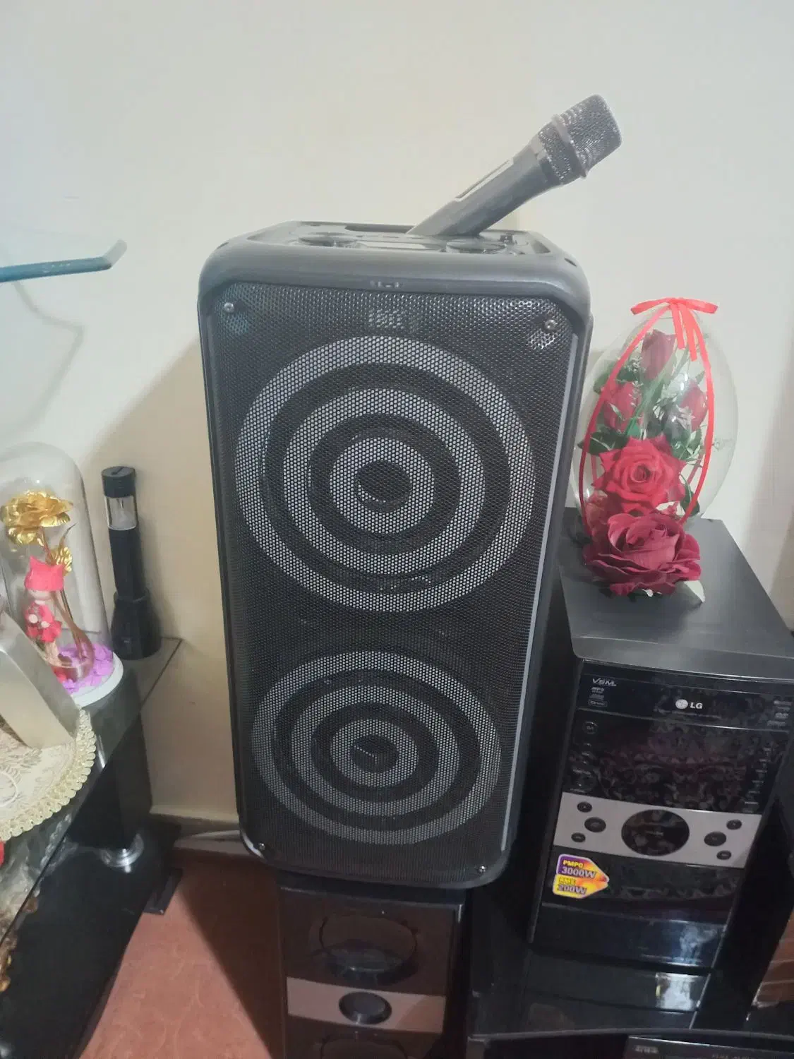 اسپیکر ، پارتی باکس ، باند ۲ عدد|پخش‌کننده همراه|تبریز, |دیوار