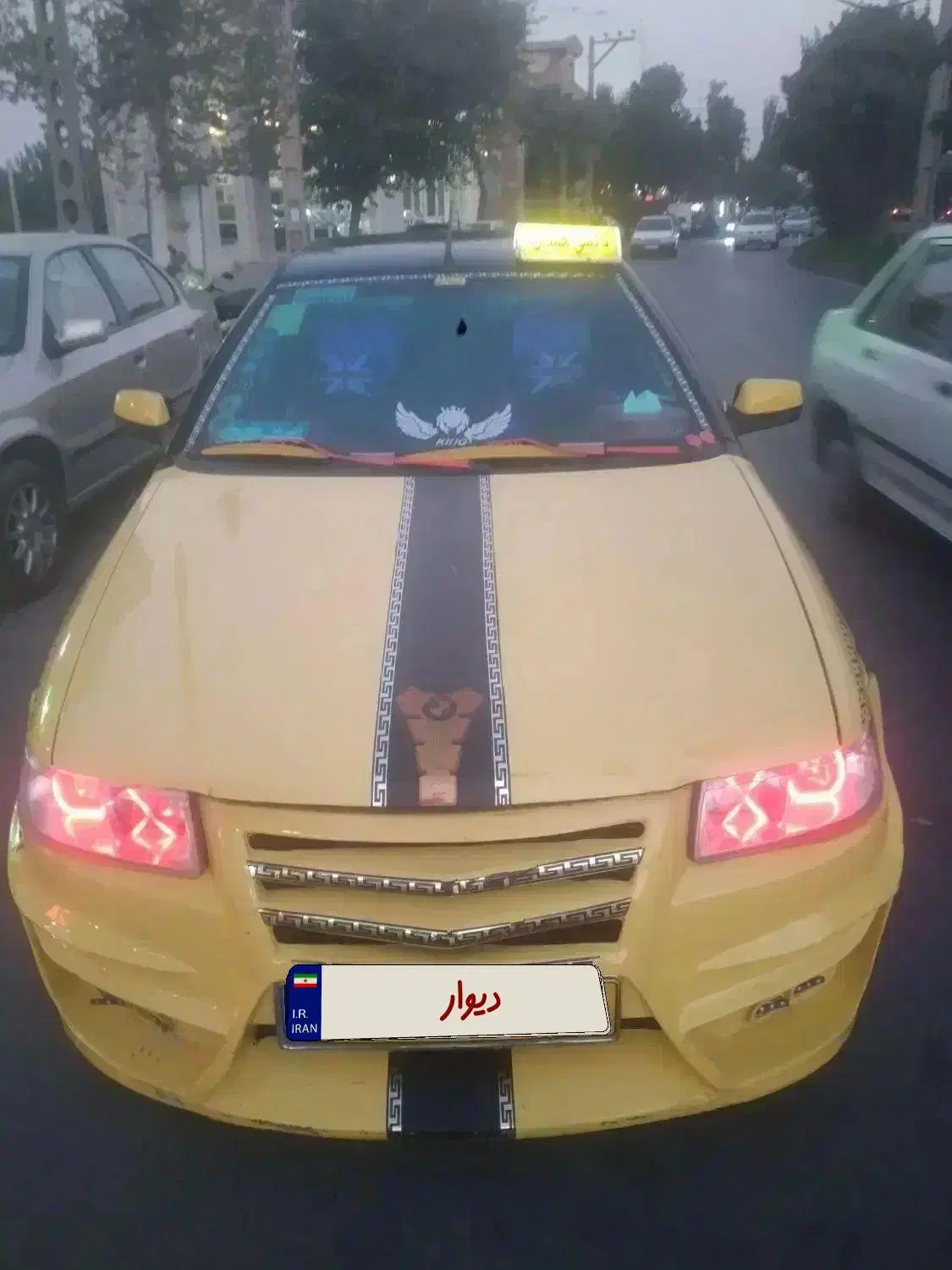 تاکسی ۹۰اسپرت رینگ۱ میدان|خودرو سواری و وانت|همدان, |دیوار