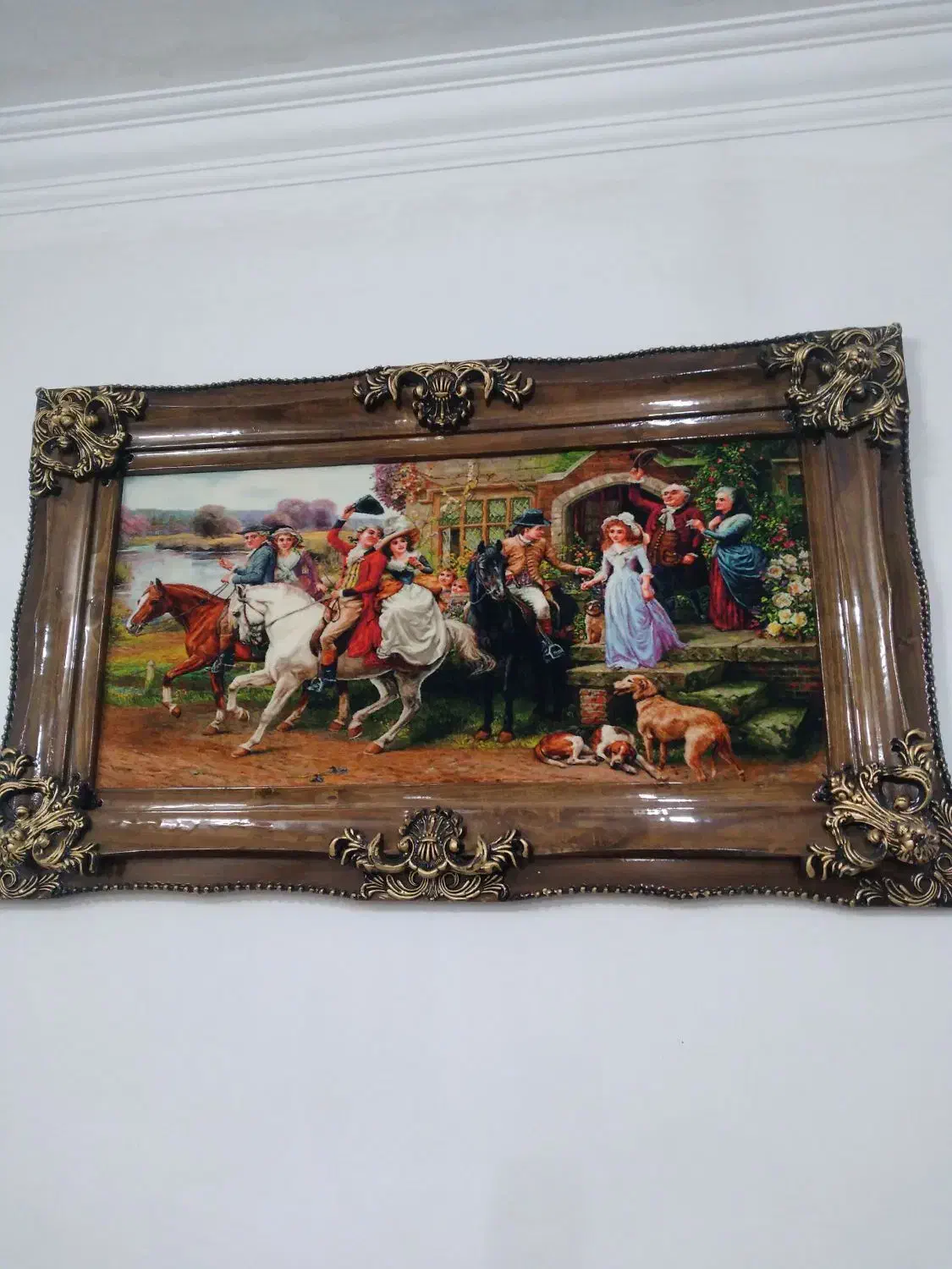 تابلو فرش|تابلو فرش|بروجرد, |دیوار