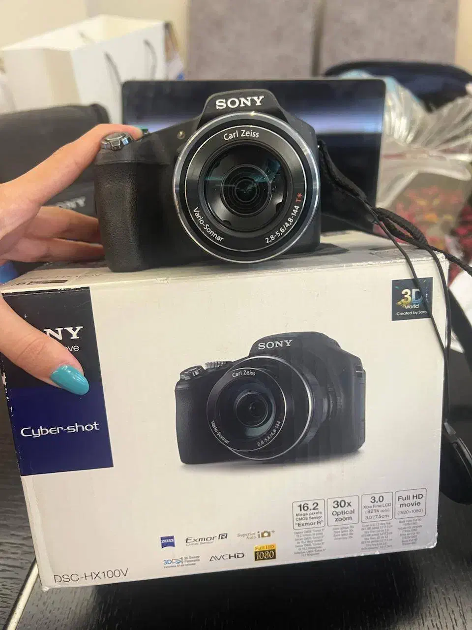 دوربین سونی|دوربین عکاسی و فیلم‌برداری|تهران, ستارخان|دیوار