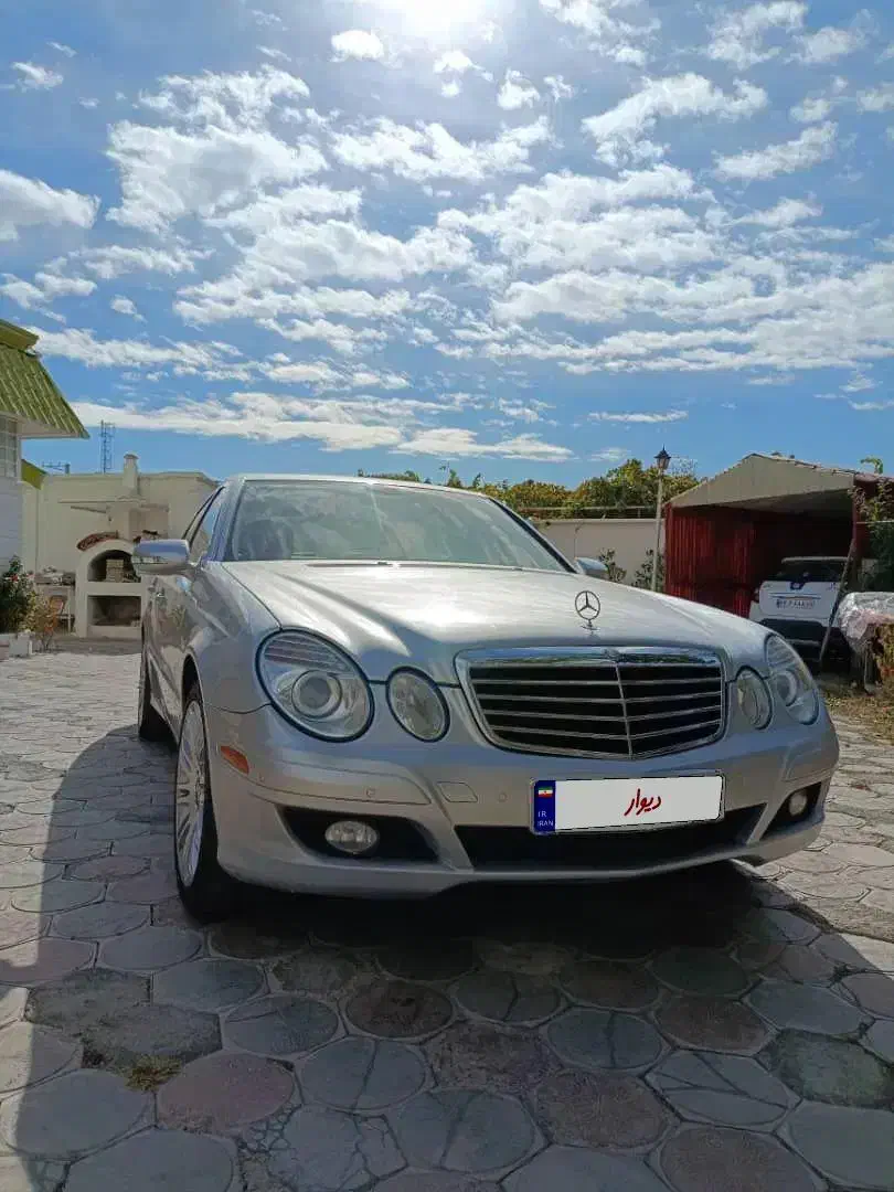 بنز E200 - 2007 نقره ای|خودرو سواری و وانت|تهران, الهیه|دیوار
