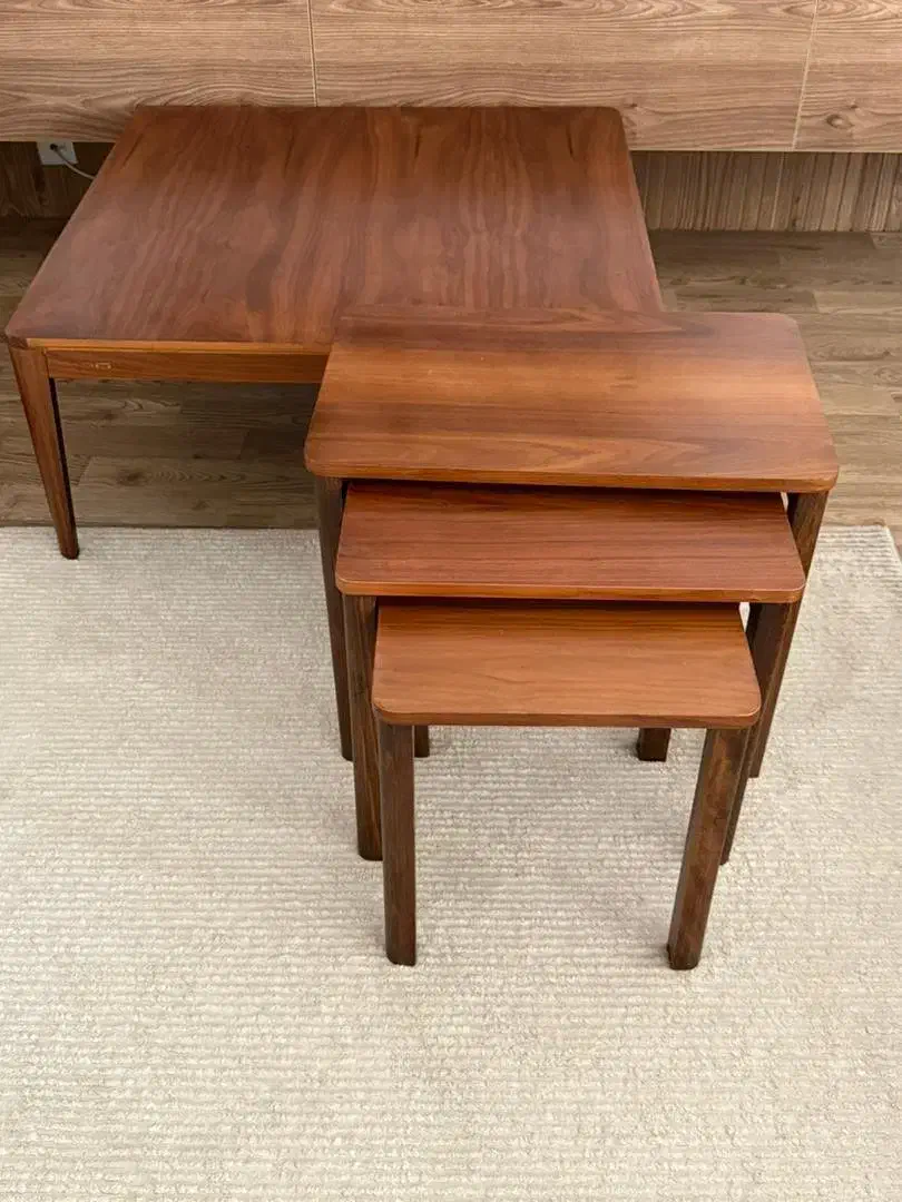 میز جلو مبلی عسلی بهمراه سه عدد میز کوچک پامیکس|مبلمان خانگی و میز عسلی|تهران, شهرک امید|دیوار