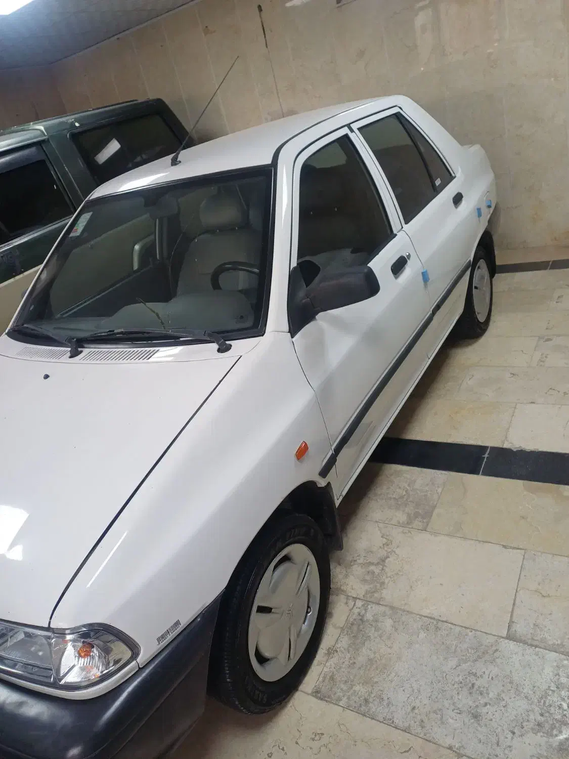 پراید ۹۵ بی رنگ|خودرو سواری و وانت|قزوین, |دیوار