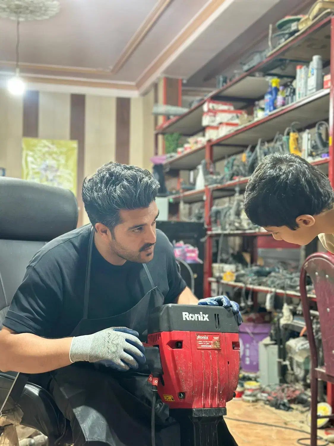 اجاره و تعمیر ابزالات ساختمانی|خدمات پیشه و مهارت|حاجی آباد, |دیوار