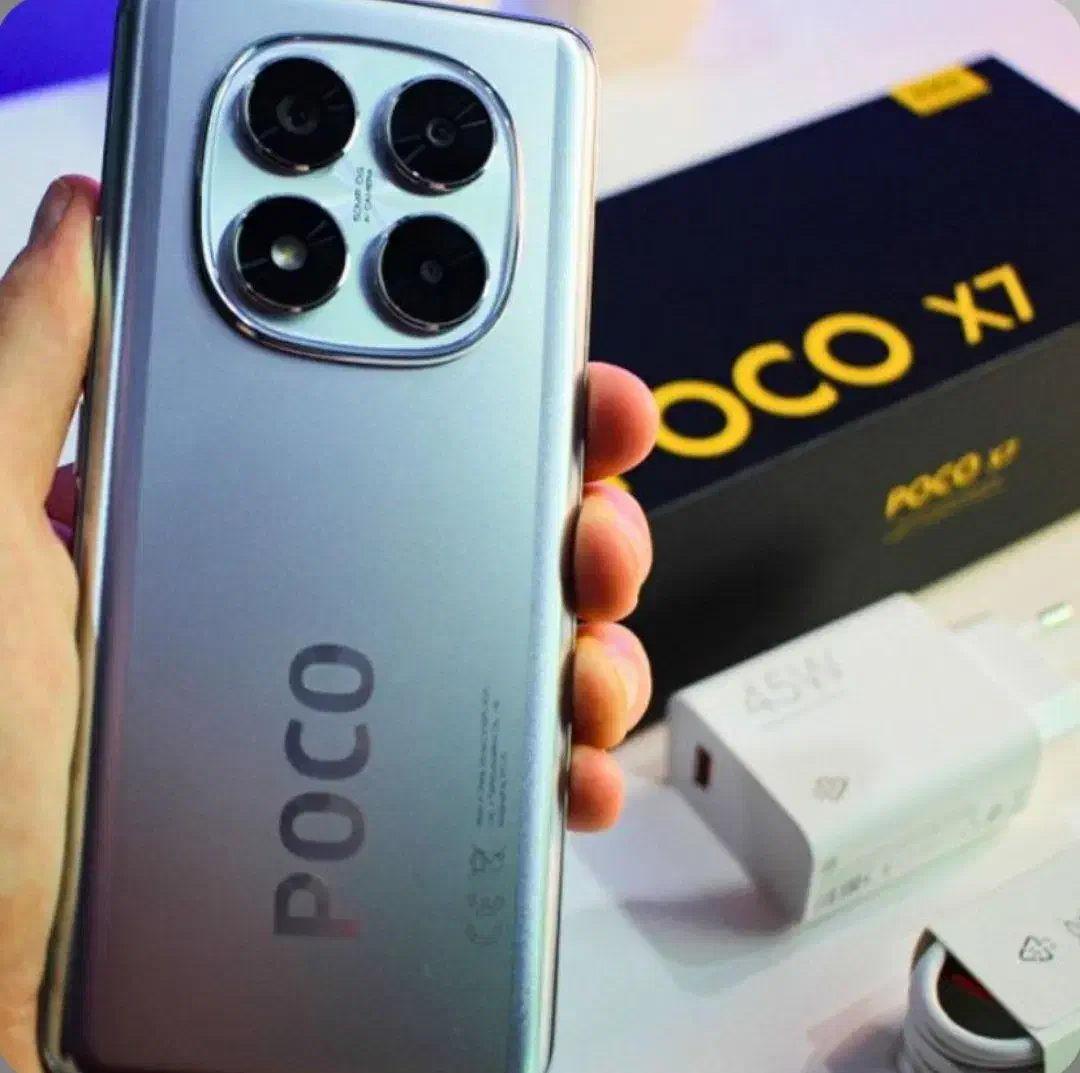شیائومی poco x7 با کف قیمت و اقساط|موبایل|اصفهان, مصلی|دیوار