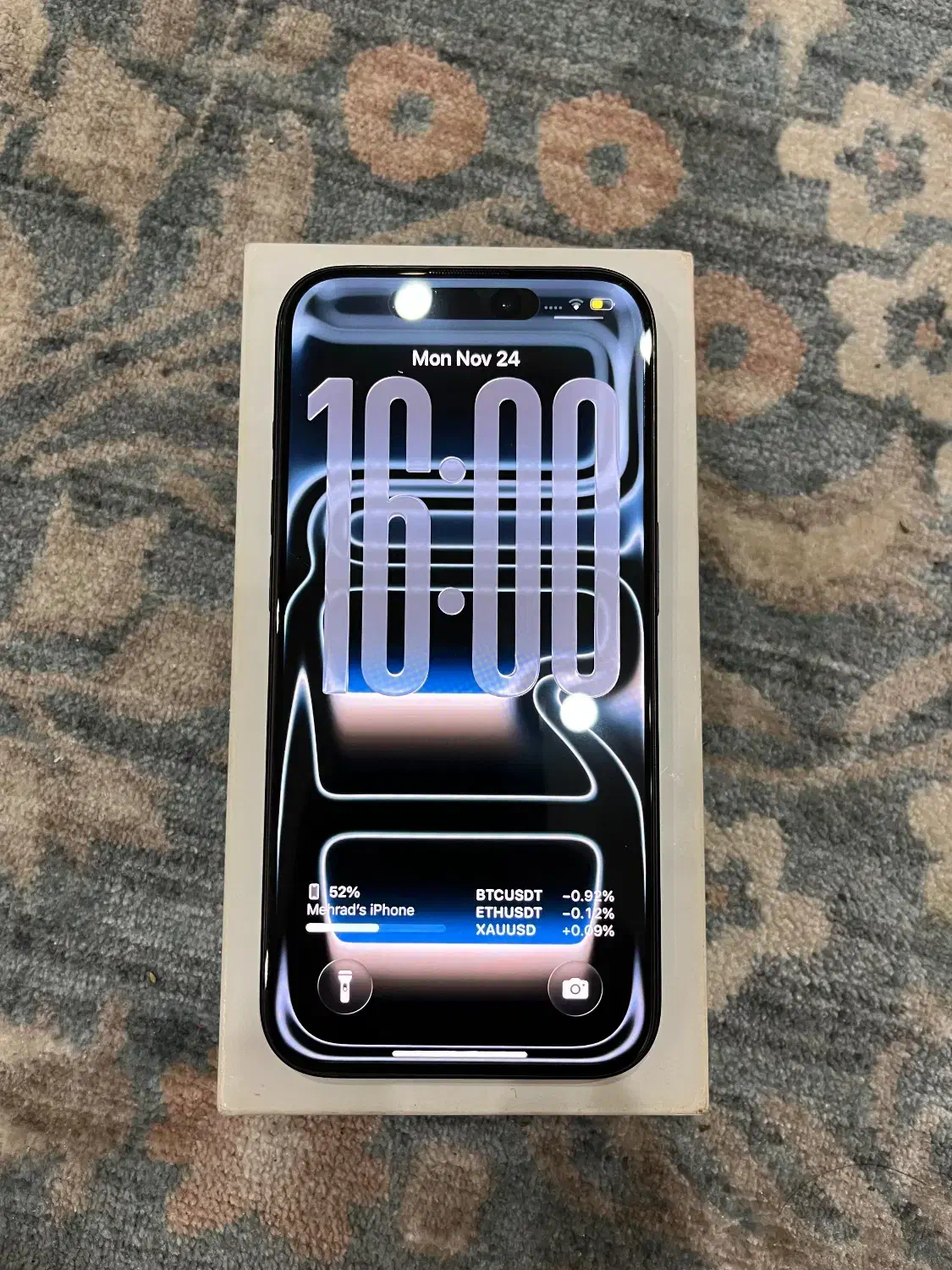 15pro 1T zaa 2 sim یک ترابایت|موبایل|کرج, عظیمیه|دیوار