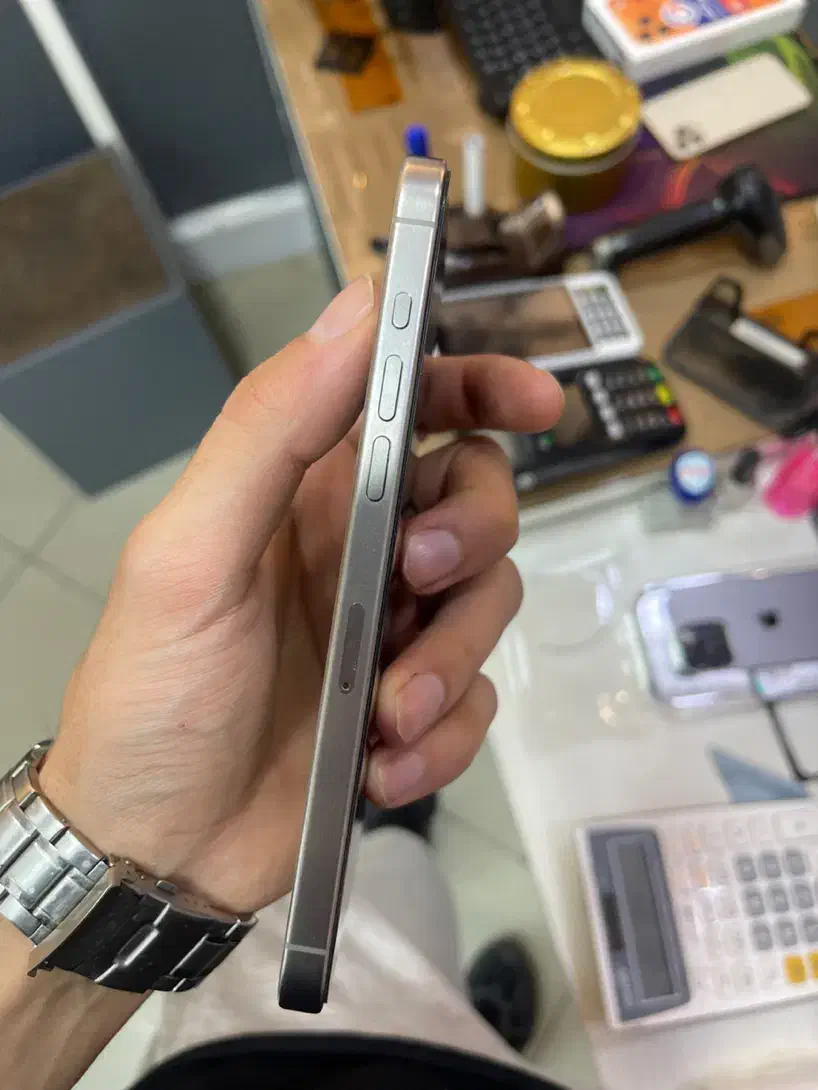 اپل ایفون ۱۵پرومکس 15promaxحافظه 512 گیگ رجیستر|موبایل|تهران, صادقیه|دیوار