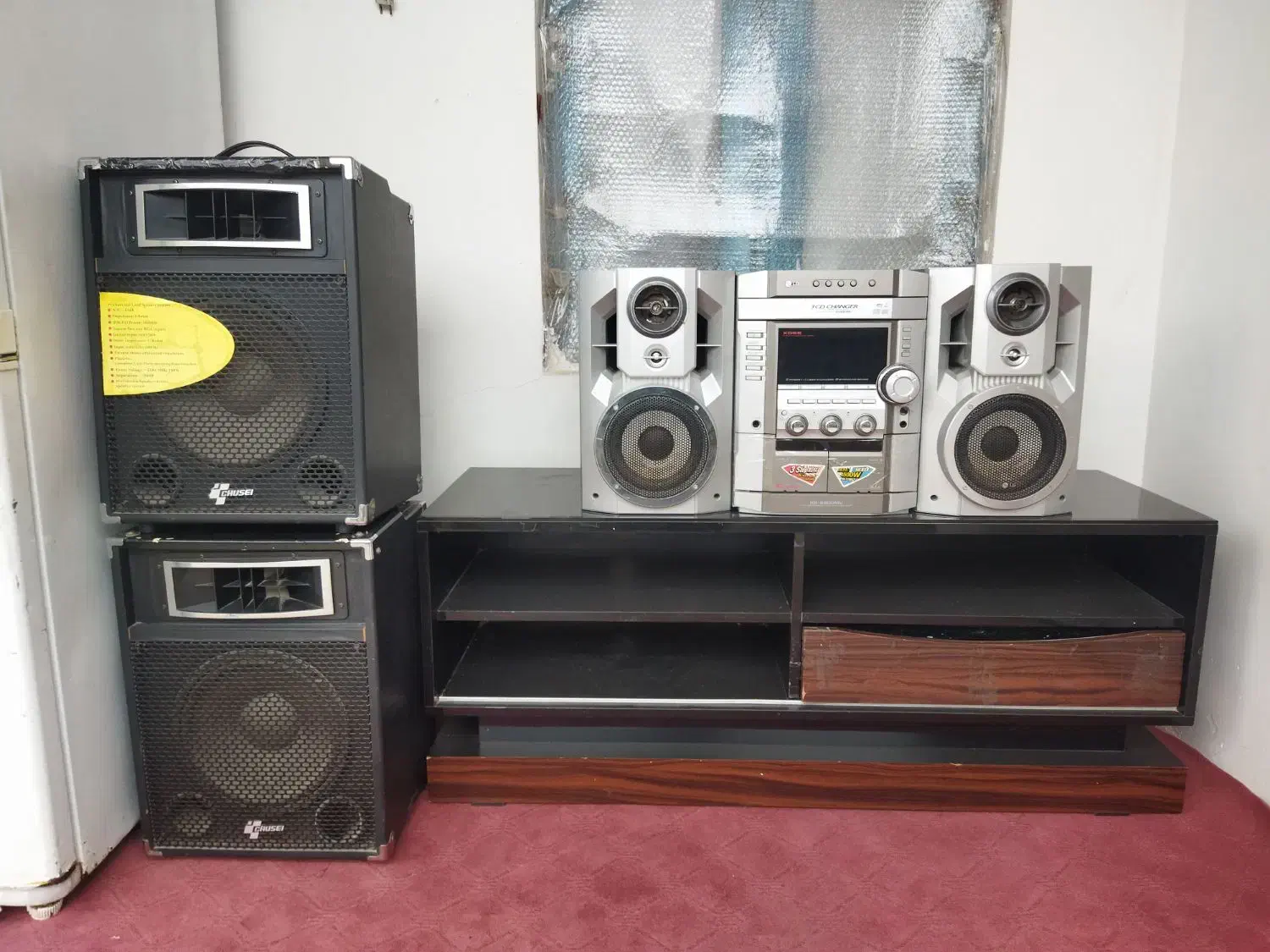 دو عدد باند حرفه ای مشگی ۱۰ تومن قیمت|سیستم صوتی خانگی|گنبد کاووس, |دیوار