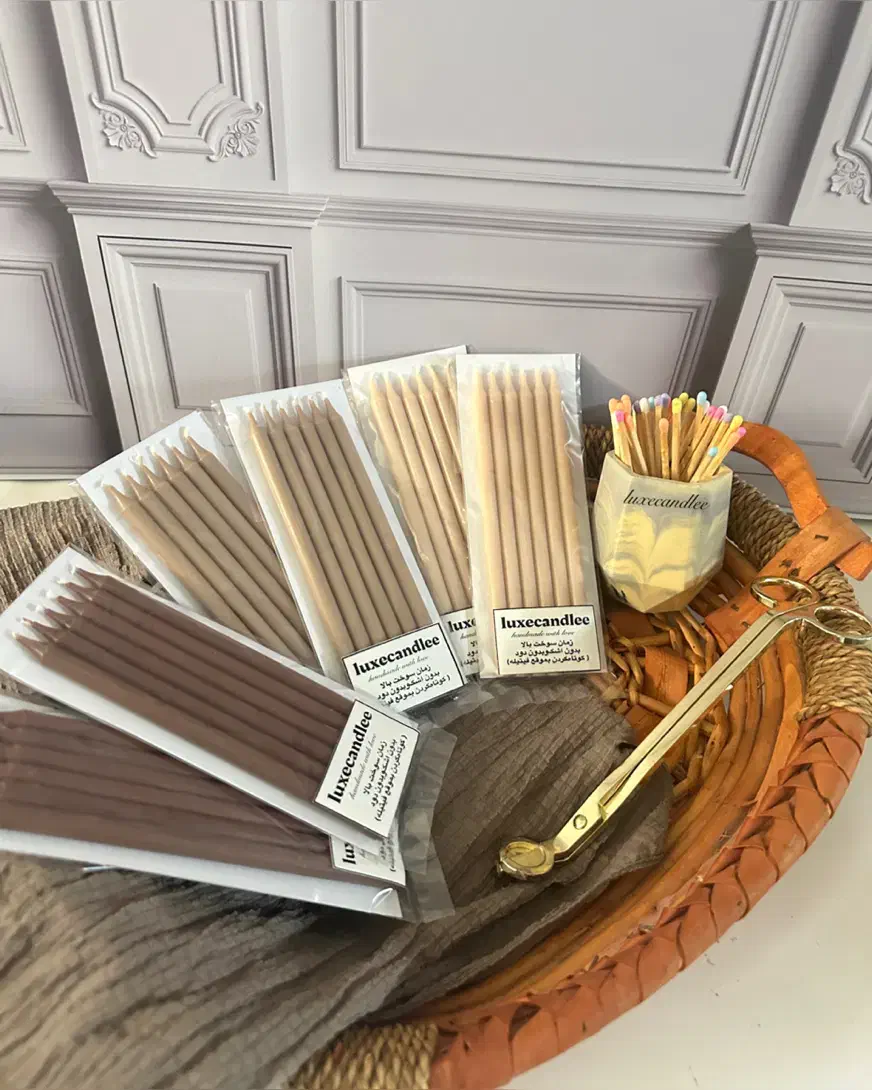 شمع بیبی‌کندل|صنایع دستی و سایر لوازم تزئینی|قم, صفاشهر|دیوار