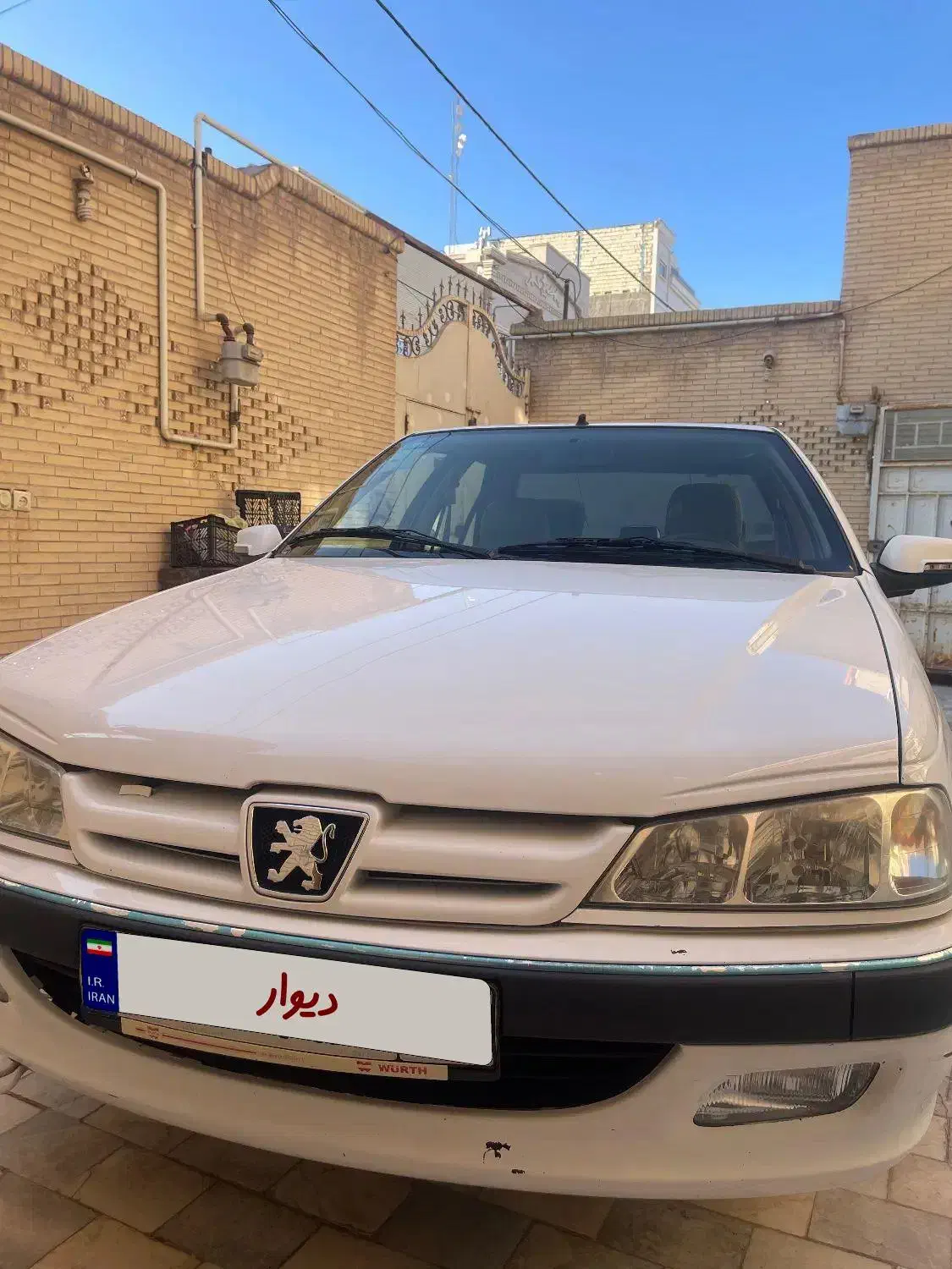 پژو پارس موتور جدید|خودرو سواری و وانت|سیرجان, |دیوار