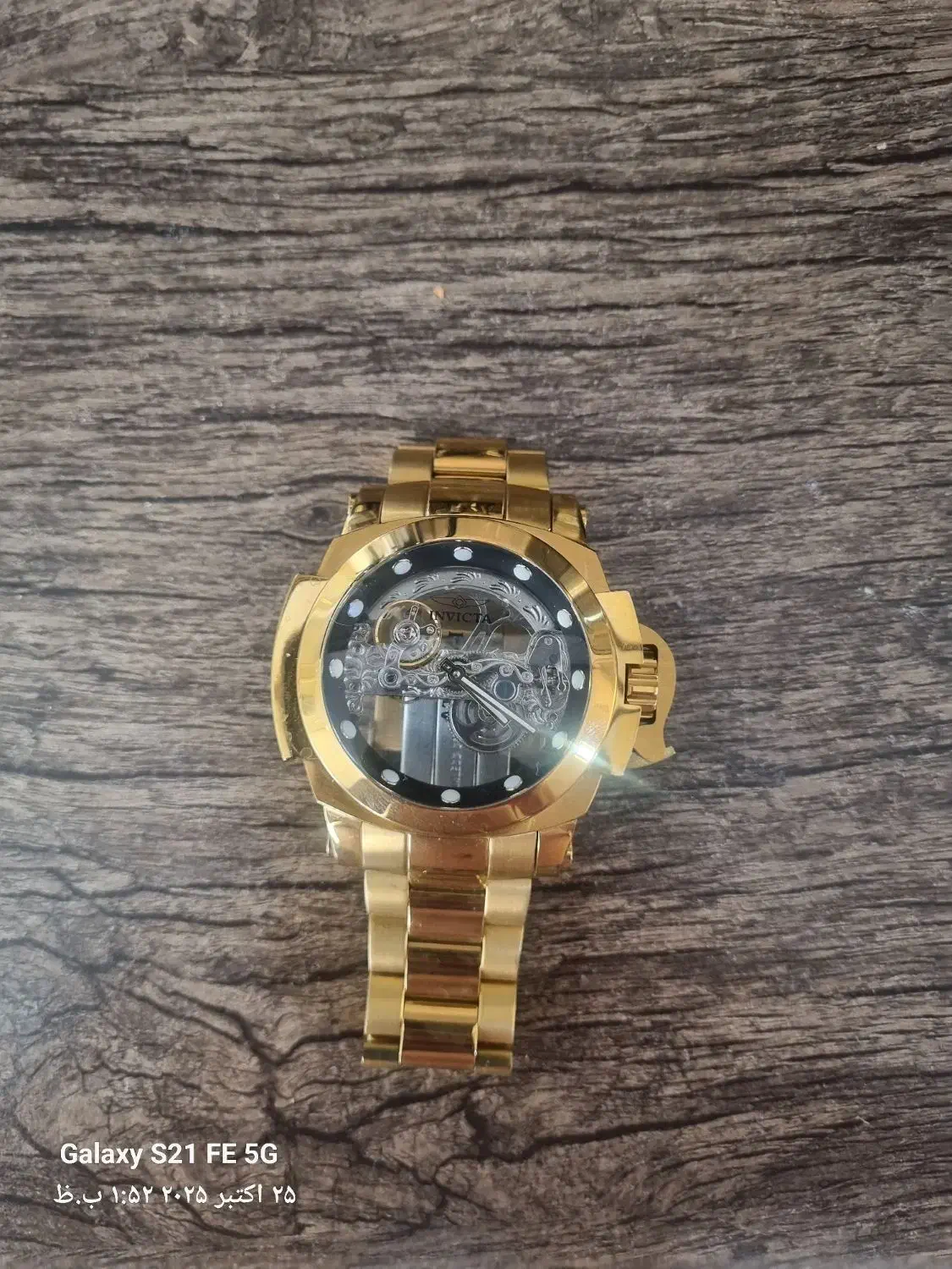 ساعت نو  نو اصلان استفاده نشد سالم|ساعت|تهران, کیانشهر|دیوار