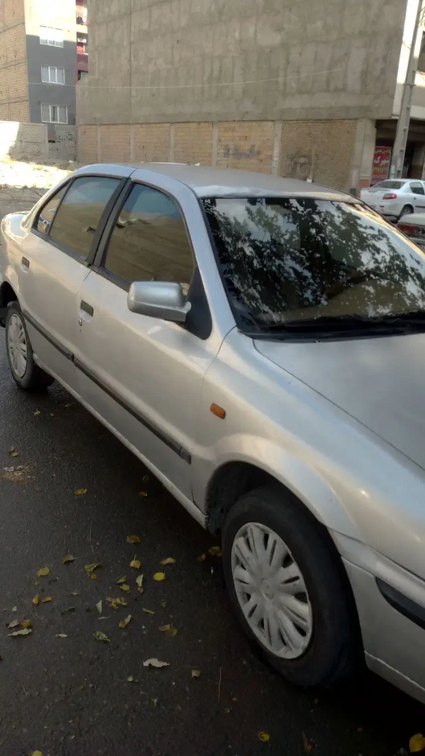 سمندنقره ای مدل ۸۲|خودرو سواری و وانت|کرج, انبار مپنا|دیوار