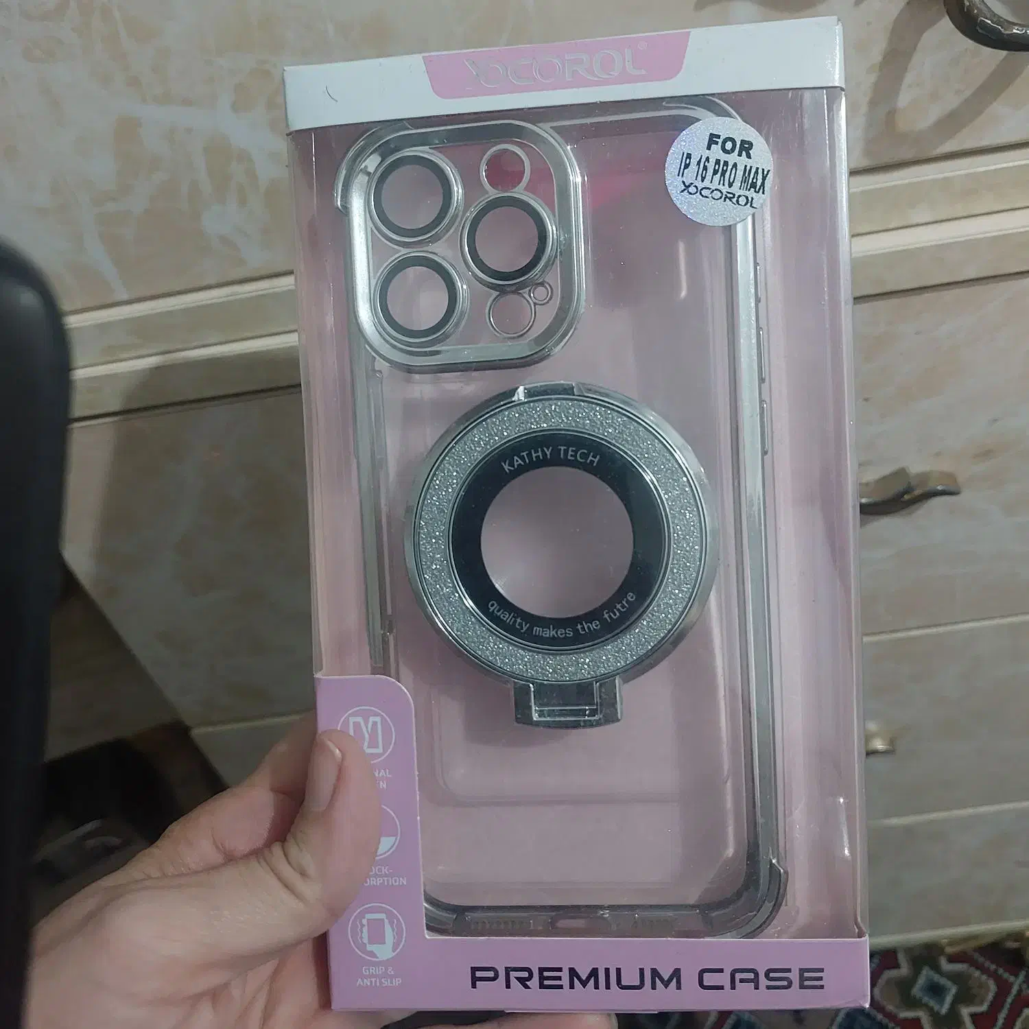 ۱۶پرومکس ریجستری شده باطری ۱۰۰ نو|موبایل|اسلام‌شهر, باغ فیض|دیوار