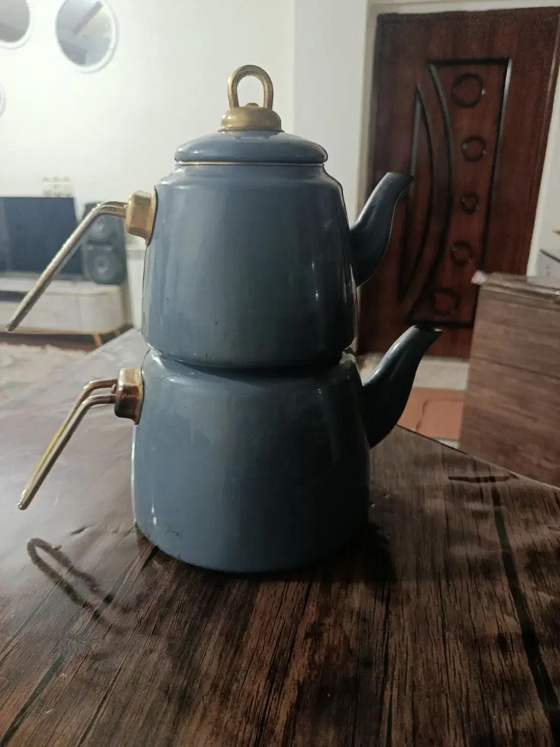 کتری قوری|قوری، کتری، قهوه‌ساز دستی|شهرکرد, |دیوار