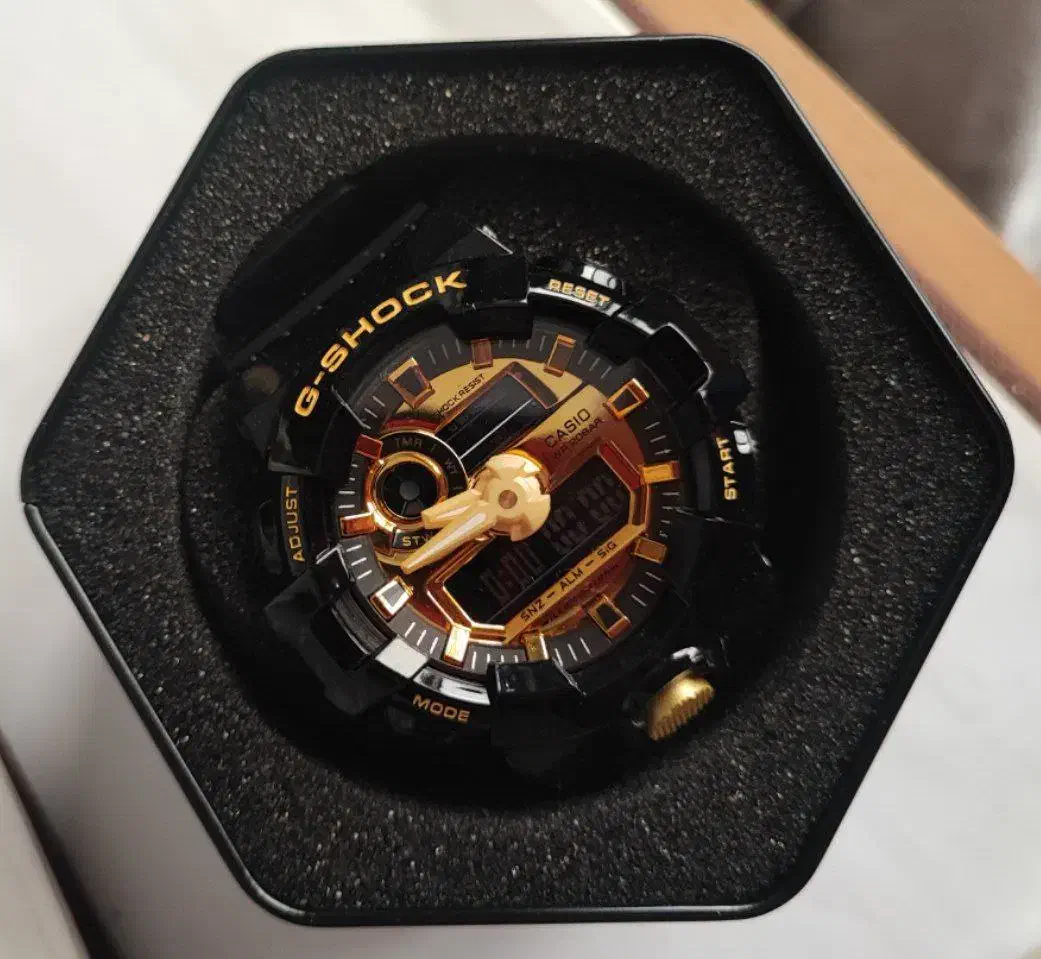 ساعت g shock اصل با دفترچه|ساعت|تهران, نیکنام|دیوار