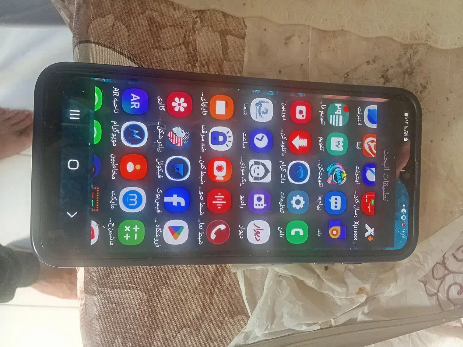 گوشی سامسونگ a30s|موبایل|تهران, تهرانپارس غربی|دیوار