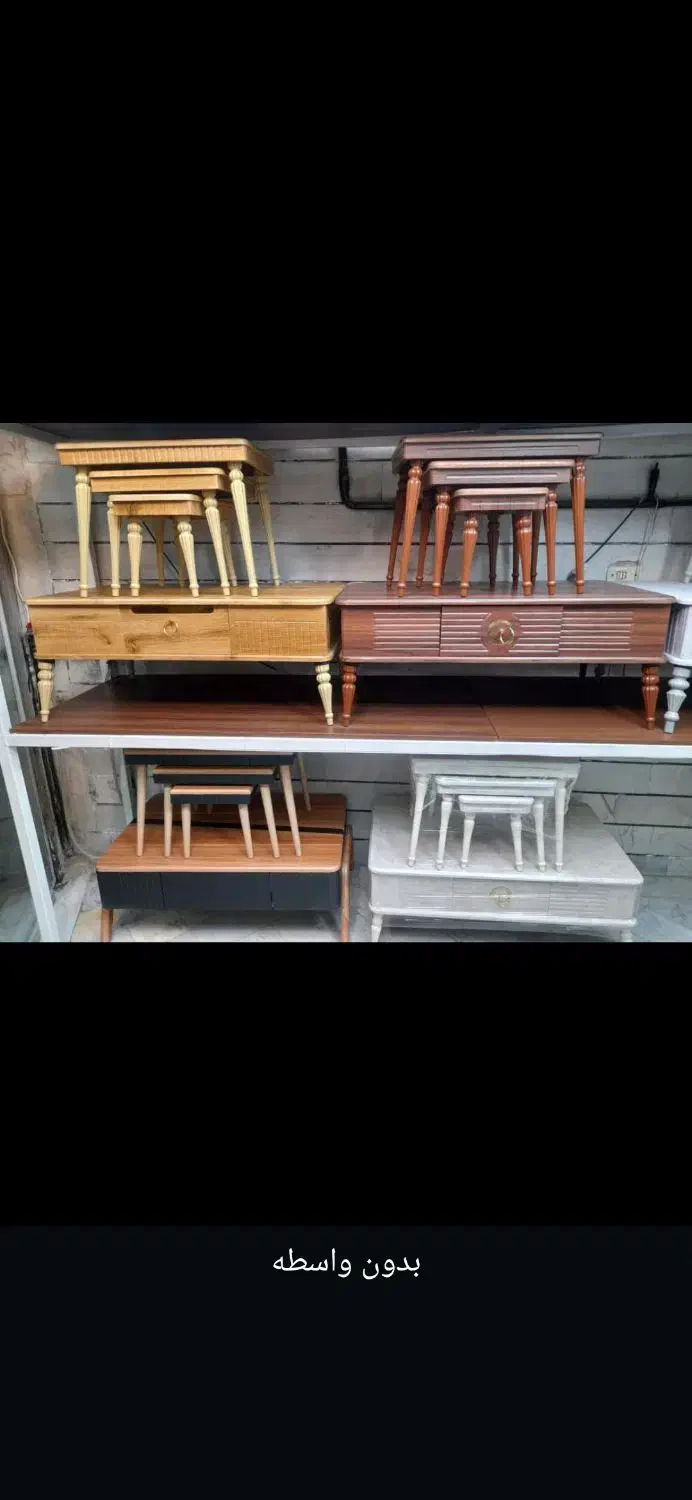 جلومبلی ۴ تیکه وکیوم|مبلمان خانگی و میز عسلی|رشت, کوی حسینی|دیوار