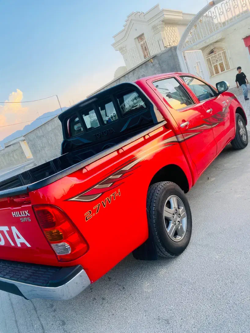 تویوتا هایلوکس تک برگ سند|خودرو سواری و وانت|لامرد, |دیوار