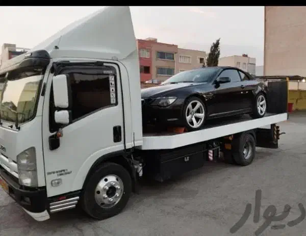 یدک کش یدکش خودروبر خودروسوار کفی امدادخودرو|خدمات حمل و نقل|کرمان, |دیوار