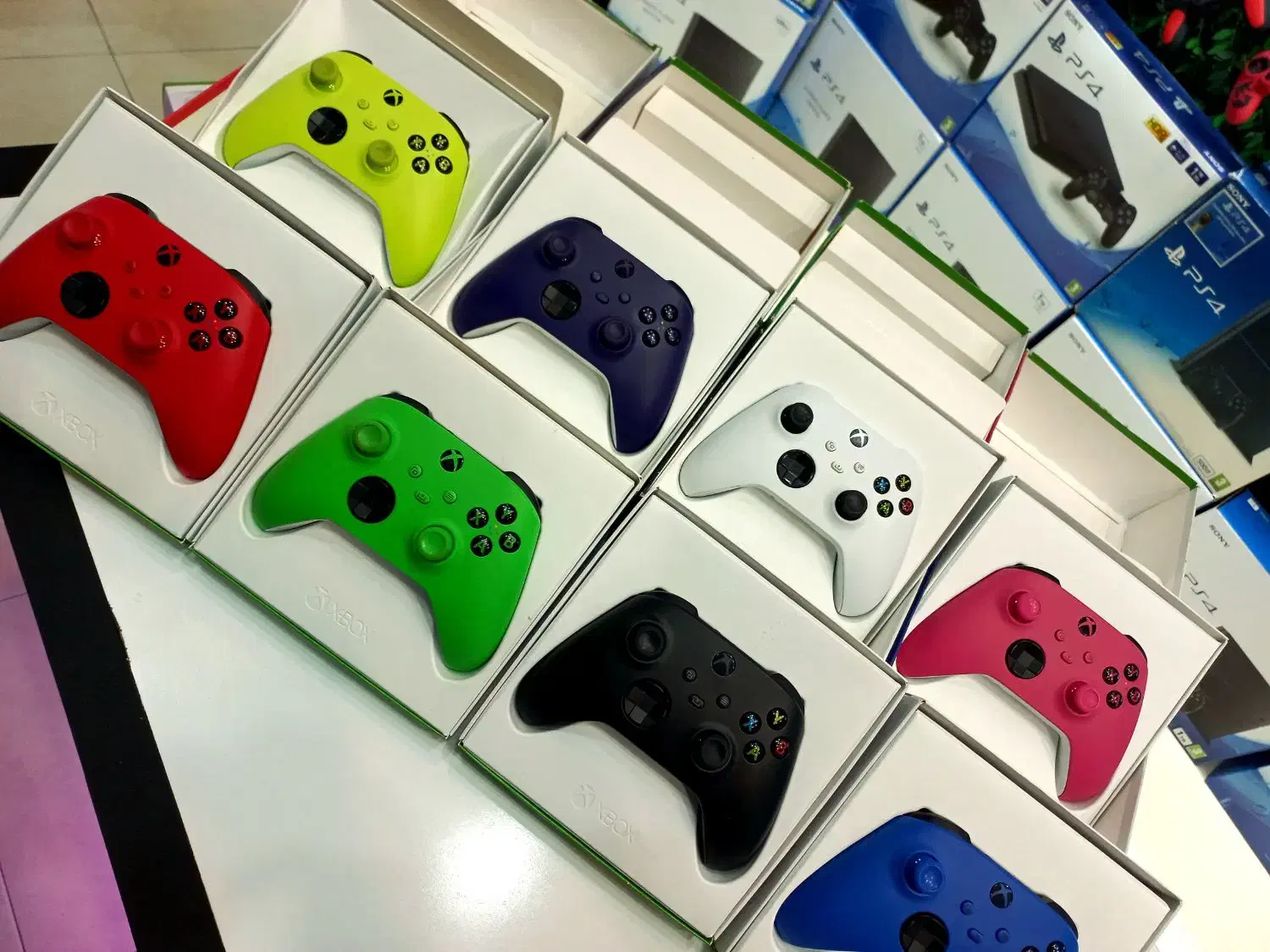 دسته کارکرده اورجینال XBOX|کنسول، بازی ویدئویی و آنلاین|ارومیه, |دیوار