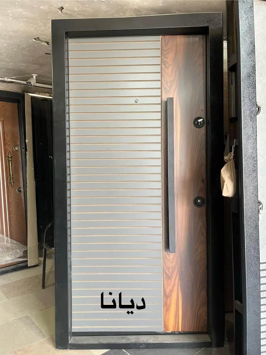 درب ضدسرقت روکش لامینوکس ورودی با قفل ضددیلم|مصالح و تجهیزات ساختمان|تهران, شهرک ابوذر|دیوار