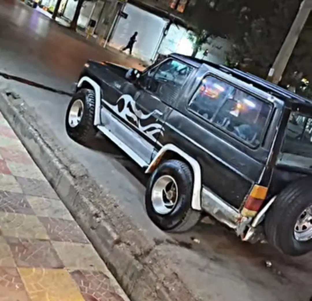 فروش پاترول دو درب موتور zژاپن|خودرو کلاسیک|کوهدشت, |دیوار