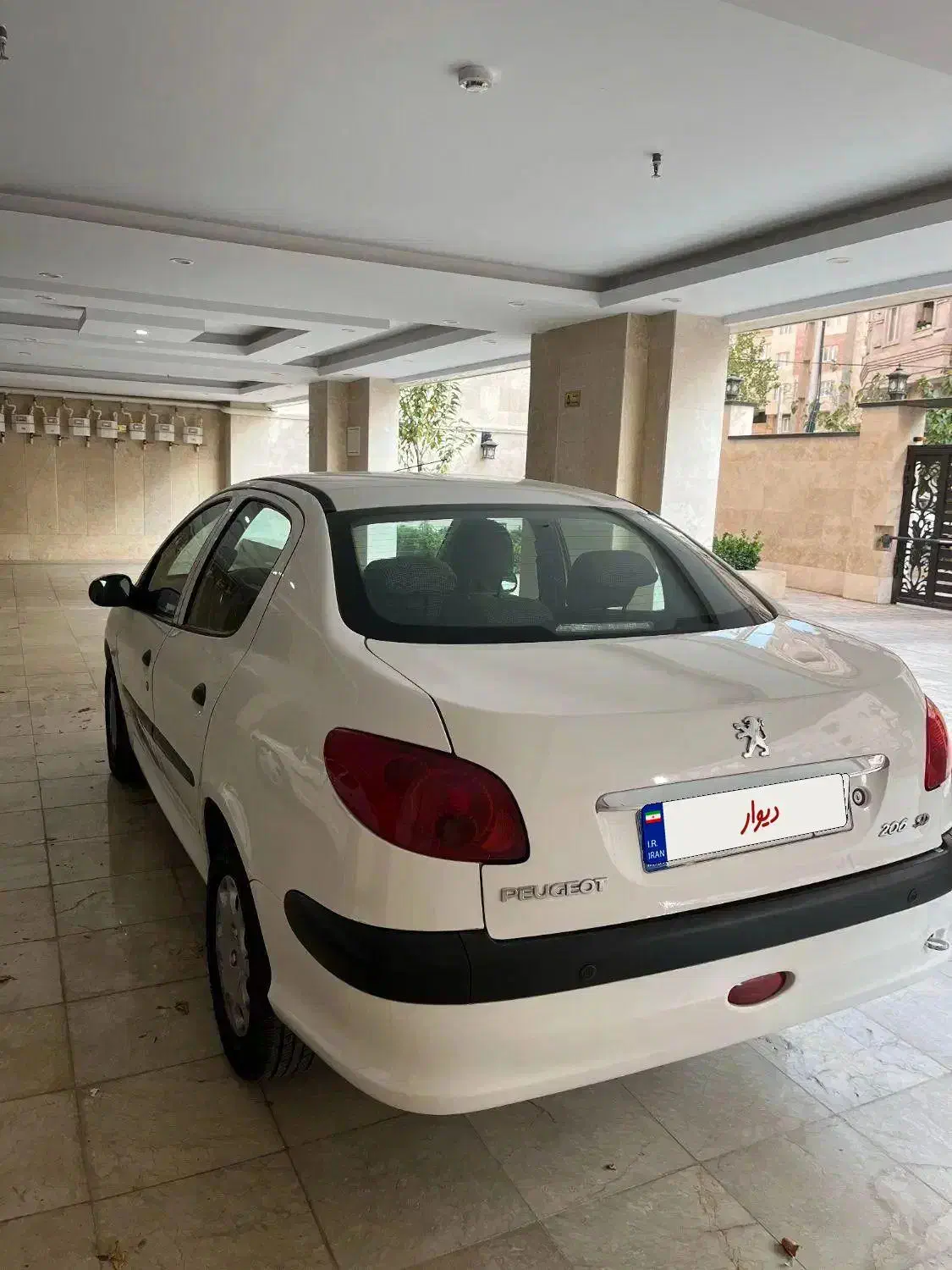 ۲۰۶sd مدل ۹۴ بیرنگ|خودرو سواری و وانت|کرج, عظیمیه|دیوار