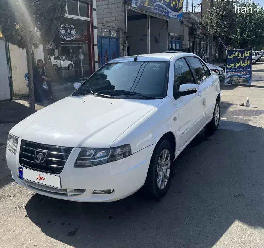 سمند سورن پلاس فول با موتور ef7مدل ۱۴۰۱|خودرو سواری و وانت|اصلاندوز, |دیوار