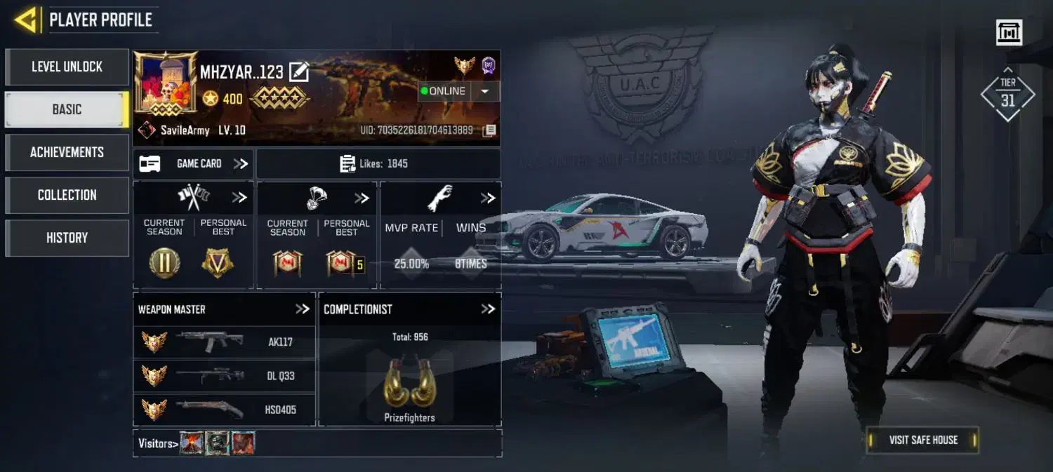 اکانت کالاف|کنسول، بازی ویدئویی و آنلاین|الوند, |دیوار