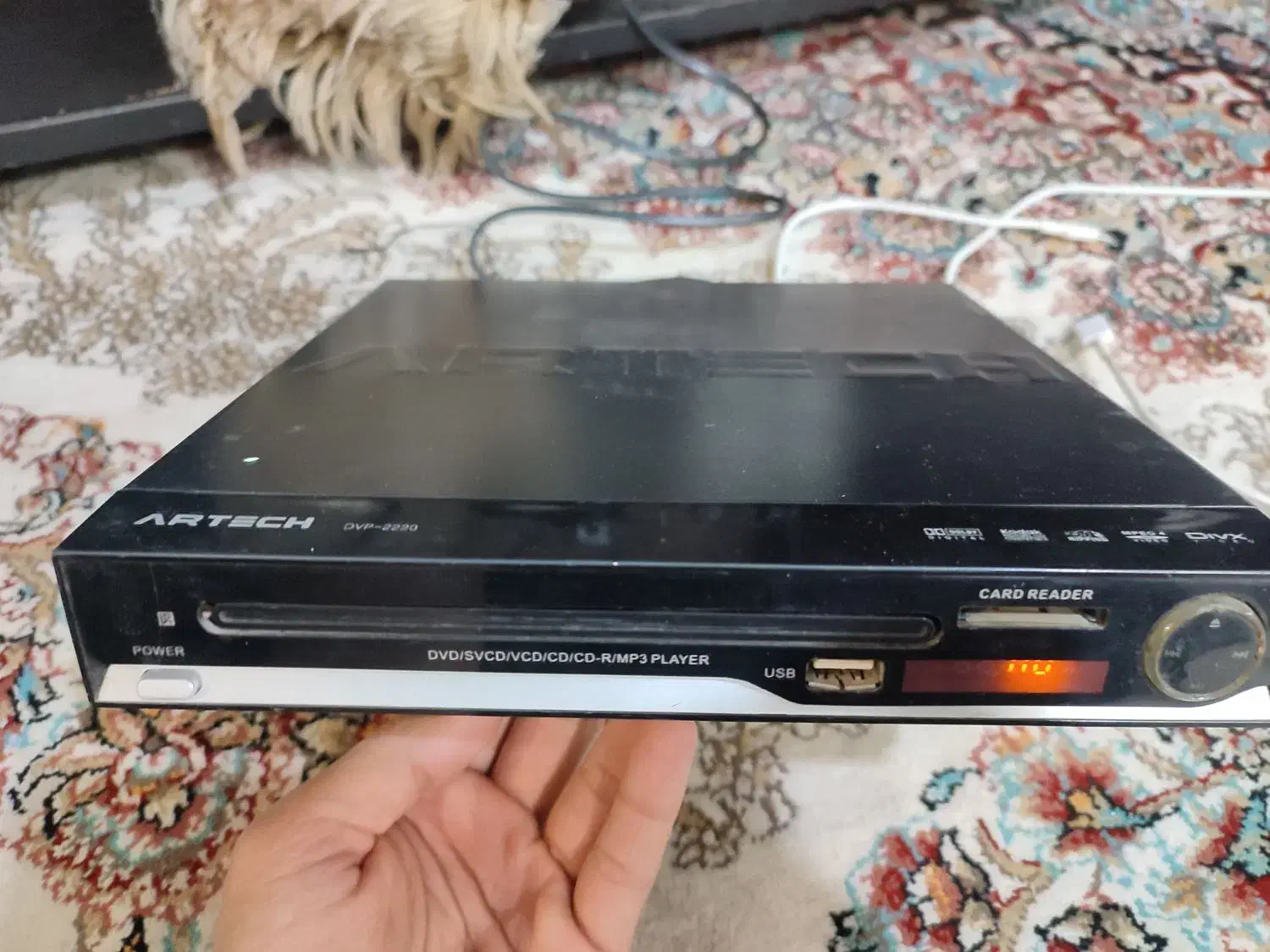 دستگاه سی دی دی وی دی|پخشکننده DVD و ویدیو|مشهد, شهید قربانی|دیوار