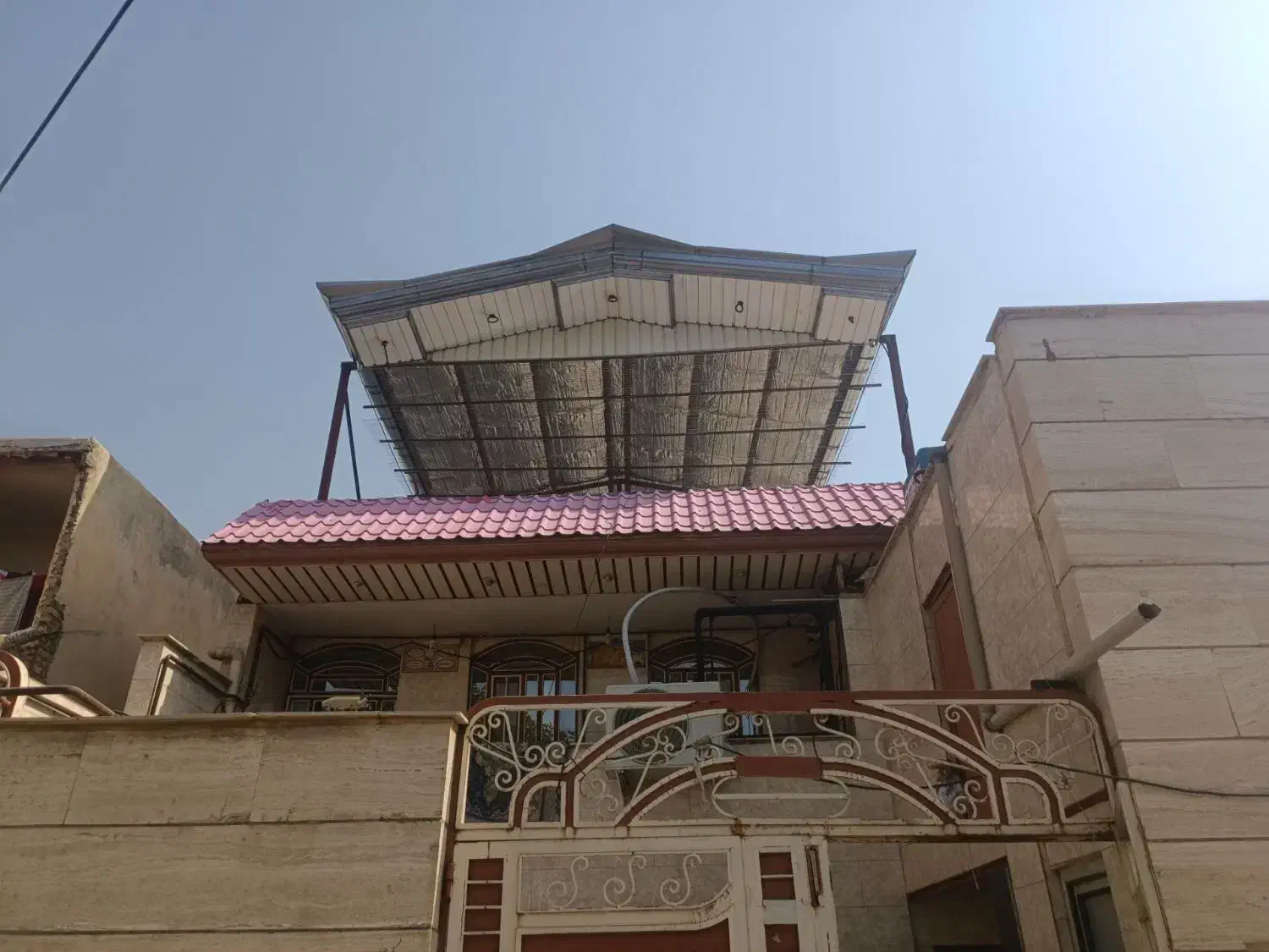 اجرای ساخت شیروانی سردری دامداری سوله آلاچیق|خدمات پیشه و مهارت|خرم‌آباد, |دیوار