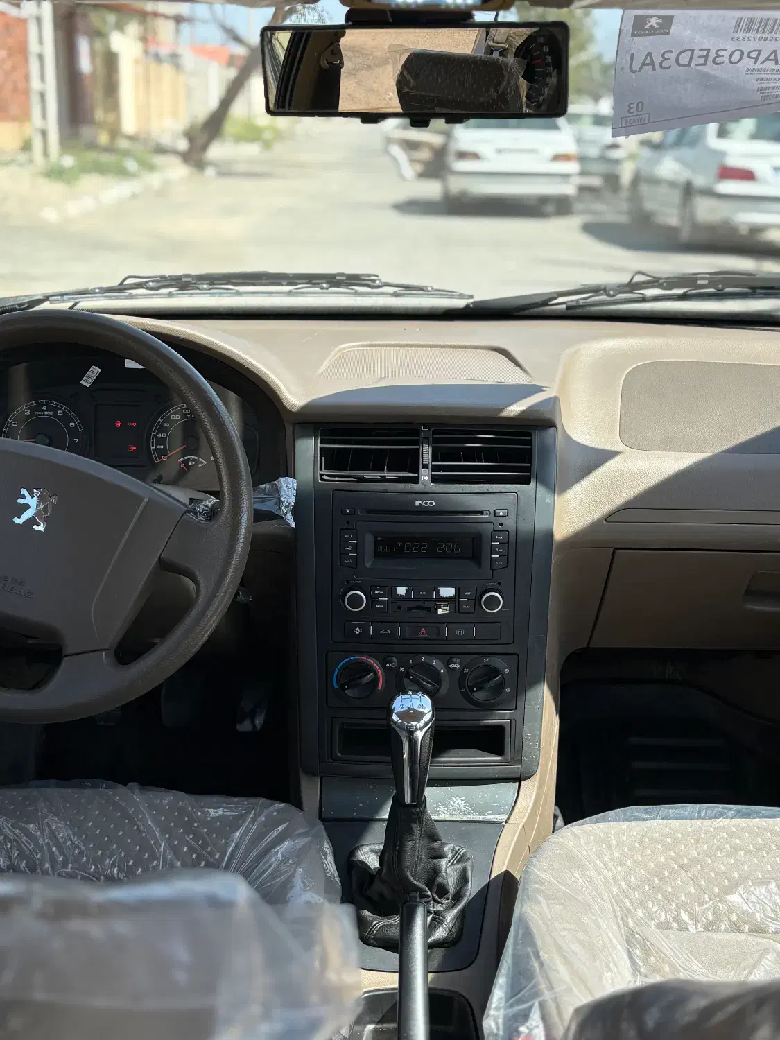 پژو ۴۰۵ 93|خودرو سواری و وانت|جیرفت, |دیوار