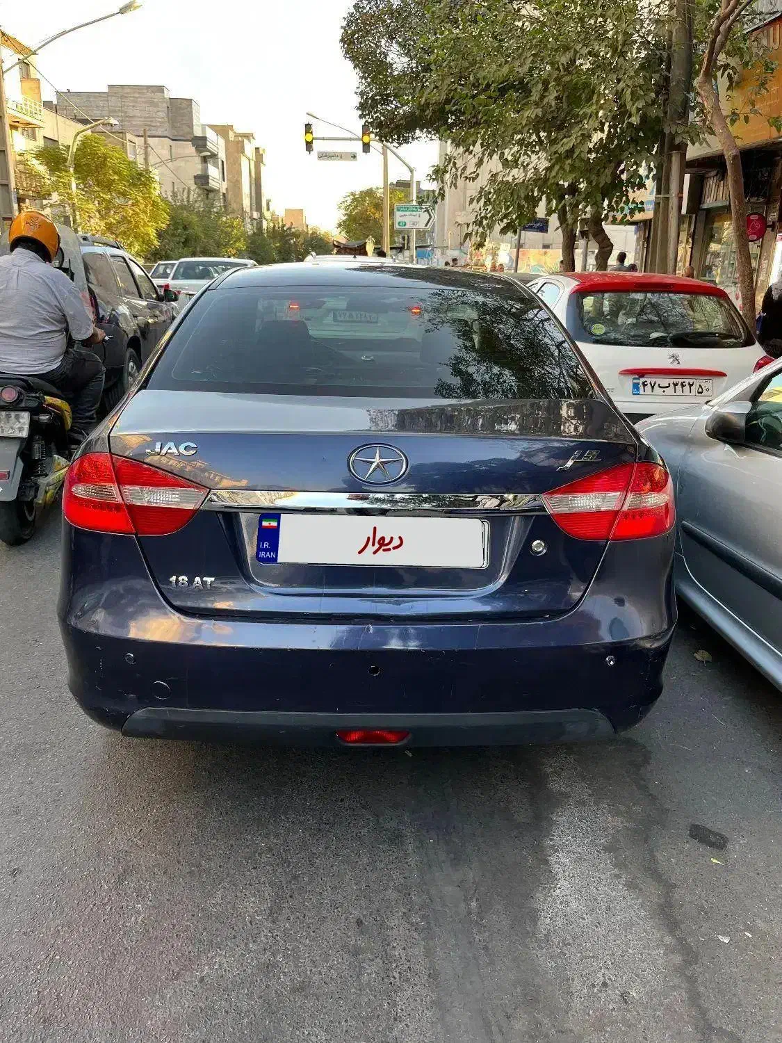 جک جی ۵ j5|خودرو سواری و وانت|تهران, امام زاده حسن|دیوار