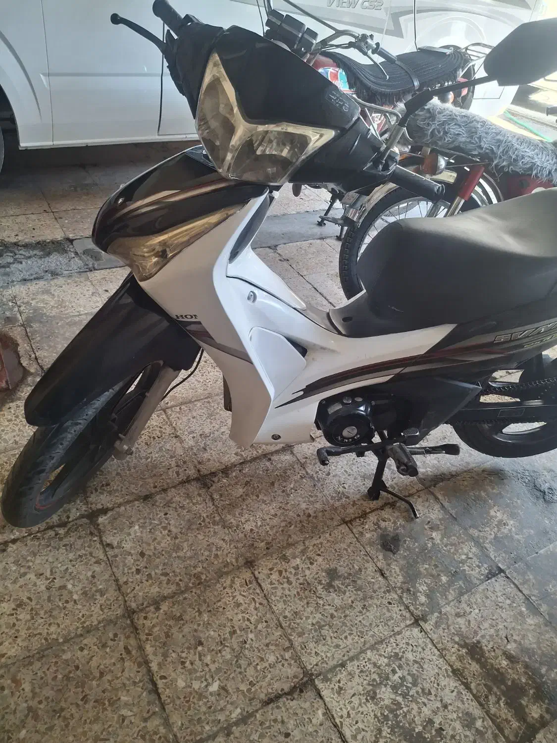 ویو احسان مدل۱۳۹۷|موتورسیکلت|بندر ماهشهر, |دیوار