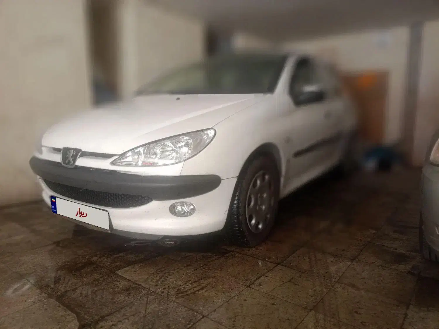 206SD v8 TU5|خودرو سواری و وانت|تهران, هفت چنار|دیوار