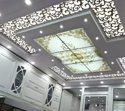 سقف‌کاذب کناف پی‌وی‌سی تایل|خدمات پیشه و مهارت|دزفول, |دیوار