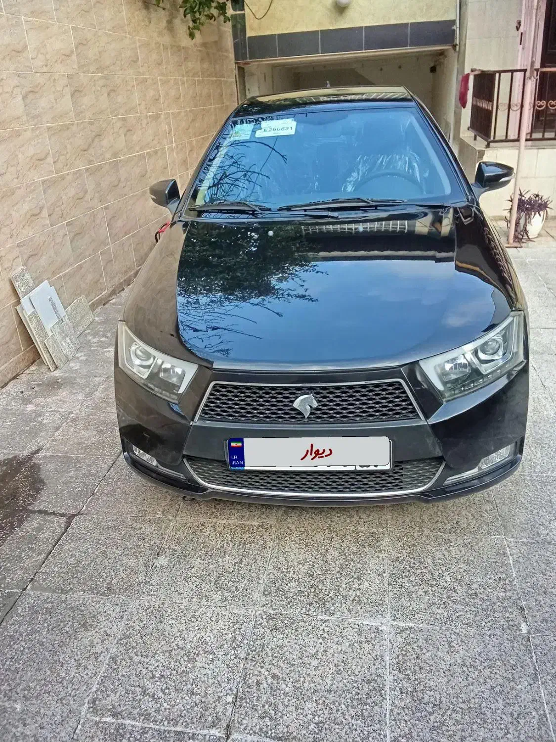 دنا پلاس مشکی ۹۹، بی رنگ ،بی ضربه.|خودرو سواری و وانت|بندر انزلی, معلم|دیوار