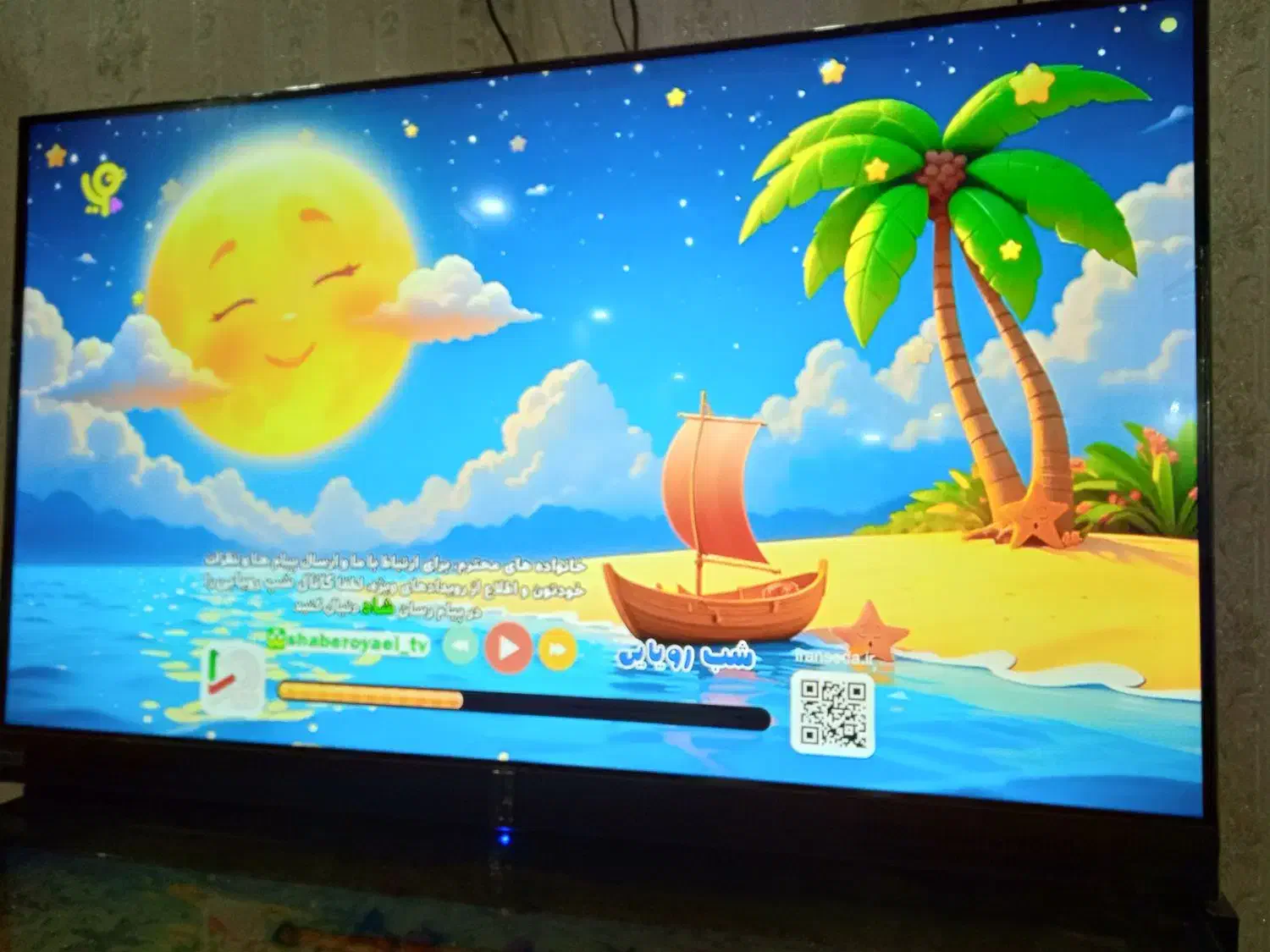 تلویزیون هوشمند ال ای دی ۴۳ اینچ جی پلاس|تلویزیون و پروژکتور|مشهد, شهید بهشتی|دیوار