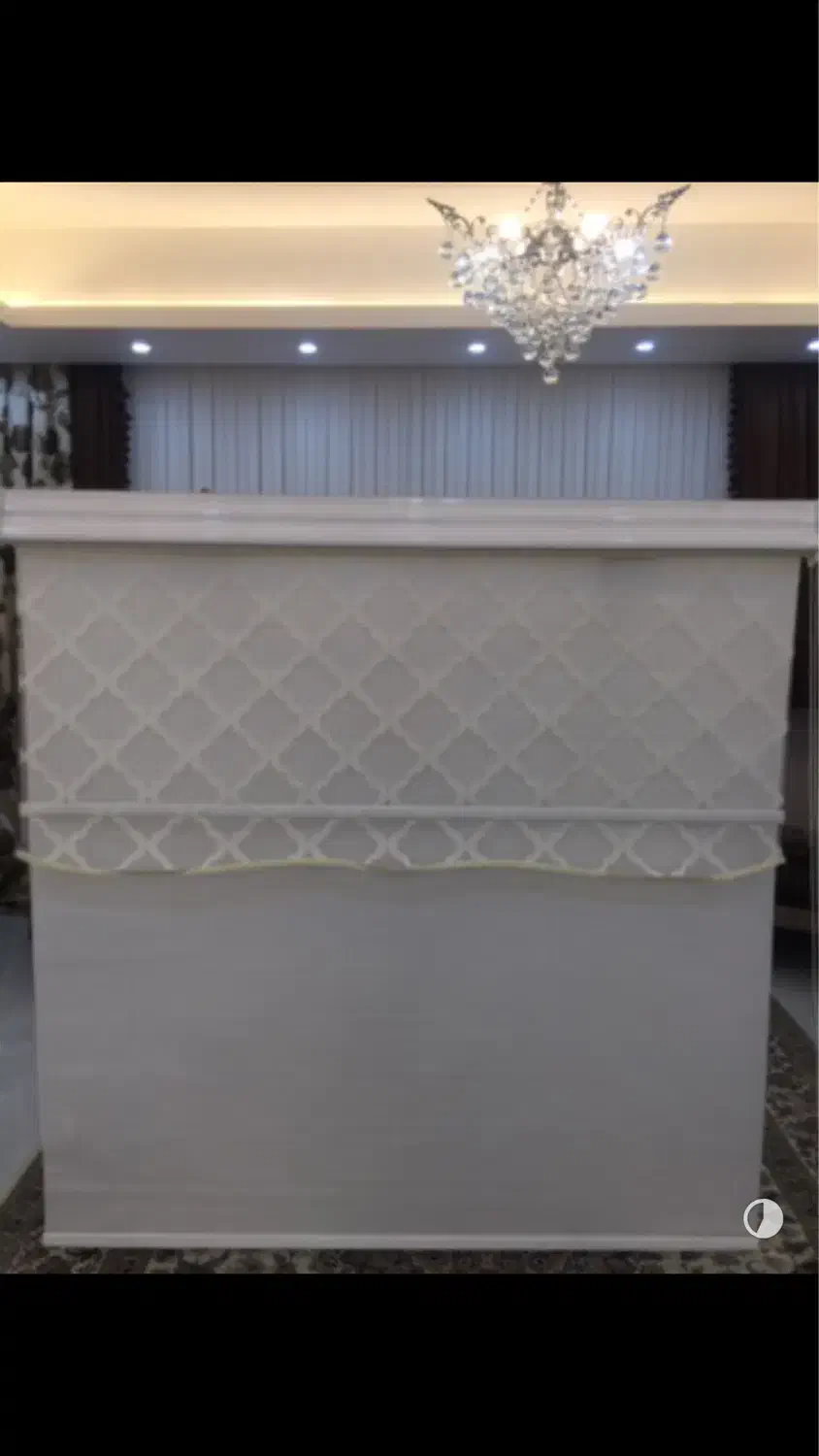 پرده رانت رومیزی|پرده، رانر، رومیزی|قم, شهرک امام حسن|دیوار