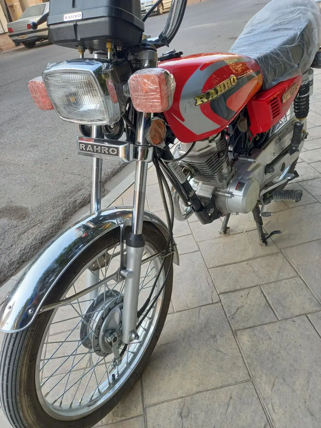 موتور رهرو 1404 در حد خشک|موتورسیکلت|قم, سعادتی|دیوار