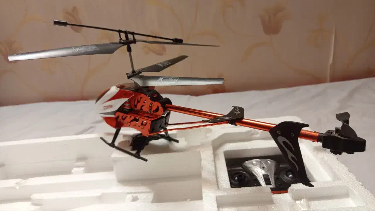 هلیکوپتر درحدنو مدل LH-1206B|حراج|تهران, مهرآباد|دیوار