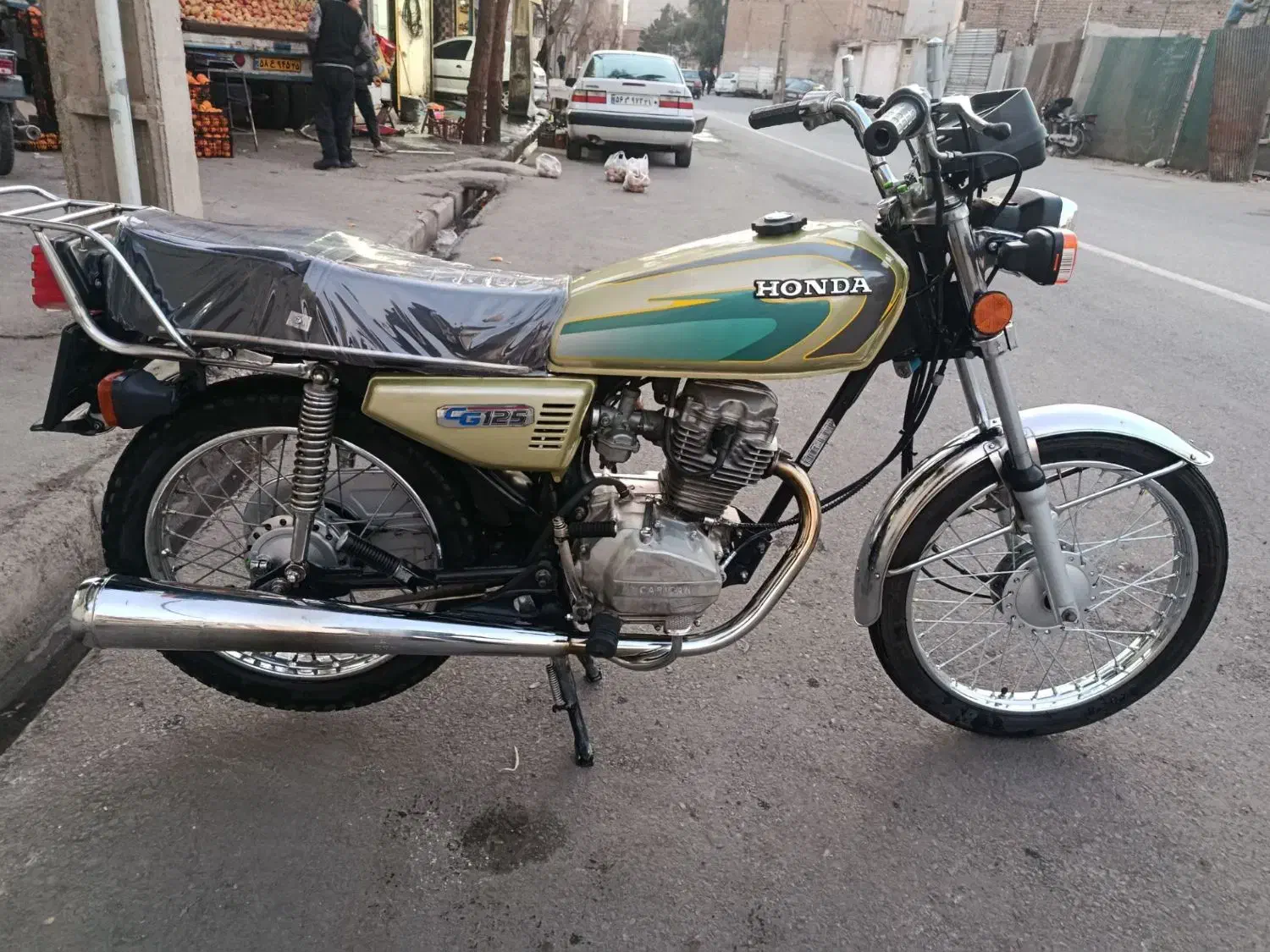 هندا ۱۲۵|موتورسیکلت|قیامدشت - خاورشهر, |دیوار