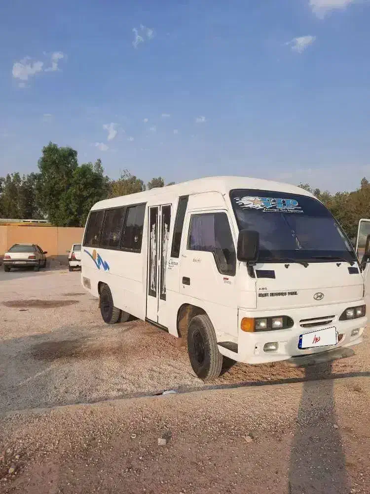 مینی بوس هیوندا مدل ۸۶|خودرو سنگین|اهواز, فاز ۱ پادادشهر|دیوار