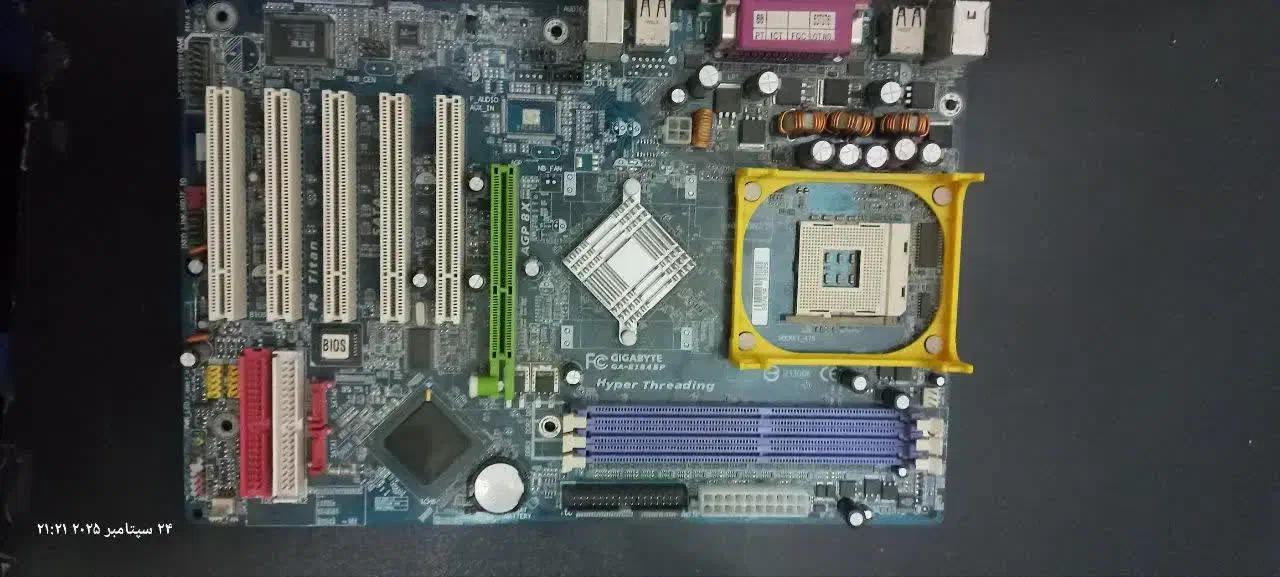 مادربرد GIGABYTE|قطعات و لوازم جانبی رایانه|قم, نیروگاه|دیوار