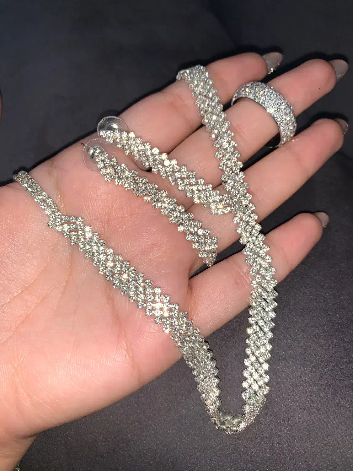 گردنبند گوشواره انگشتر|بدلیجات|قدس, شهرقدس|دیوار